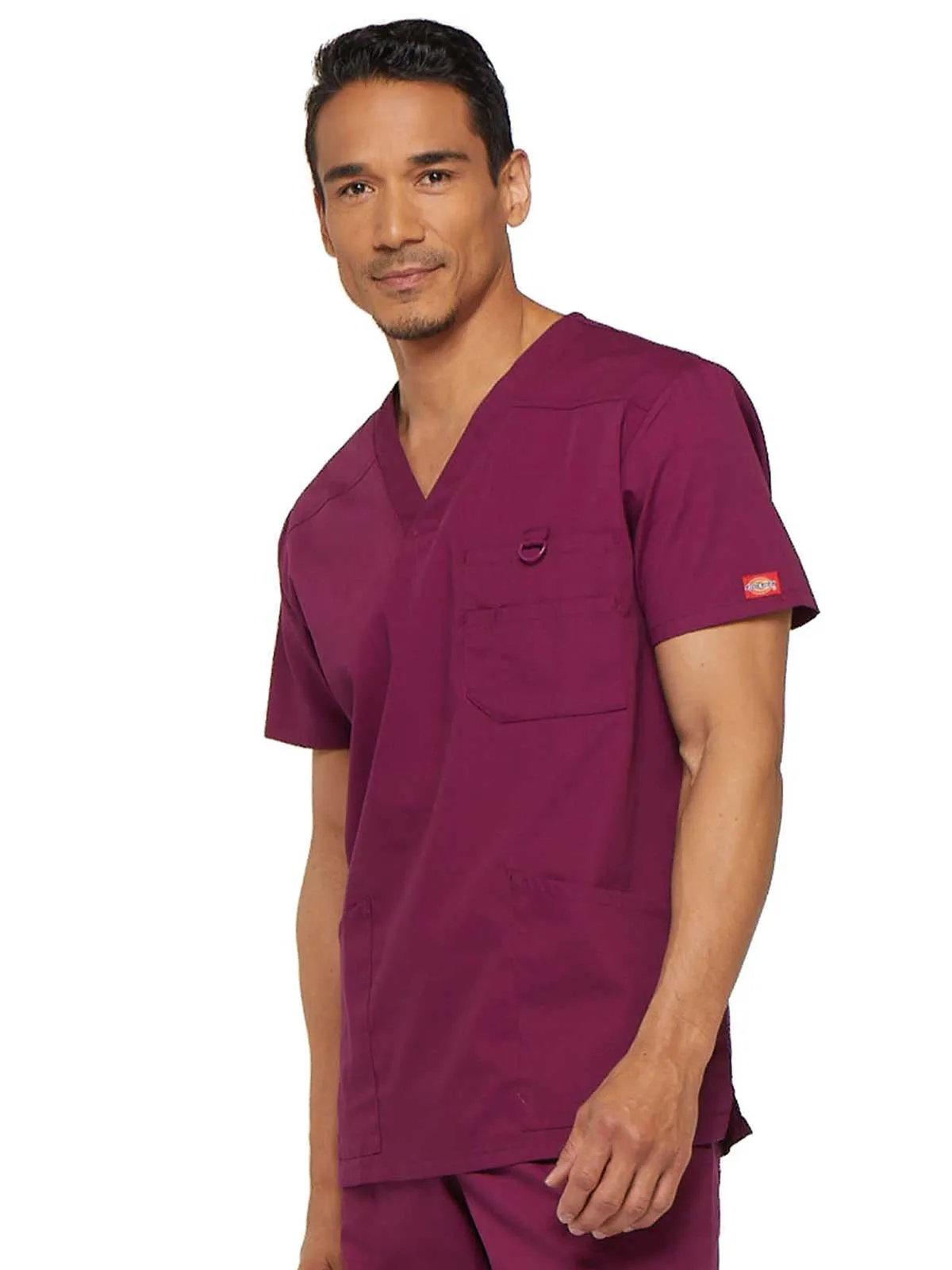 EDS Signature - Men's V-Neck Top