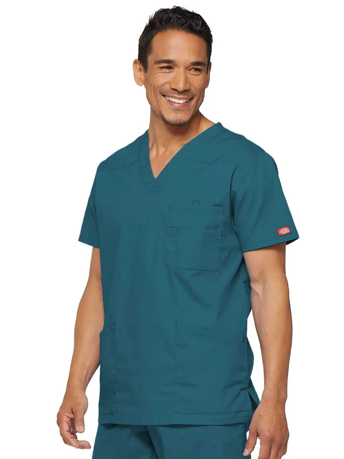 EDS Signature - Men's V-Neck Top