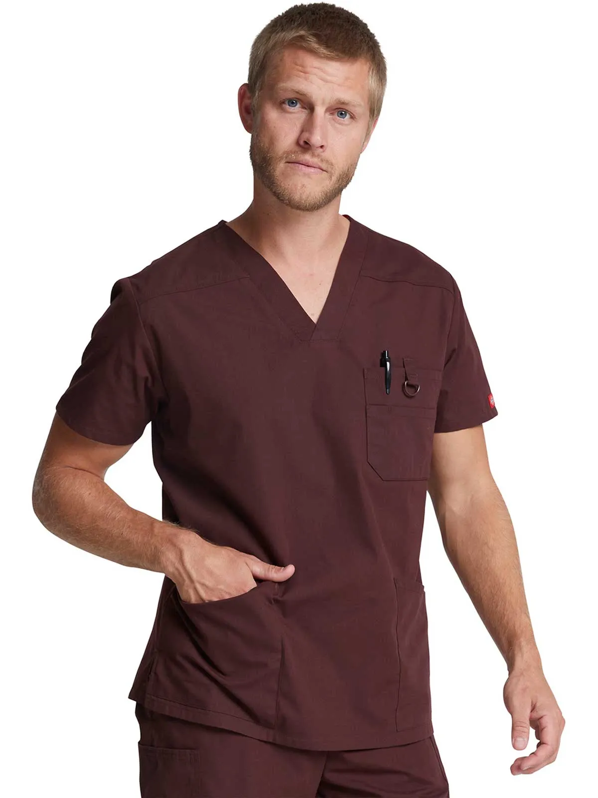 EDS Signature - Men's V-Neck Top
