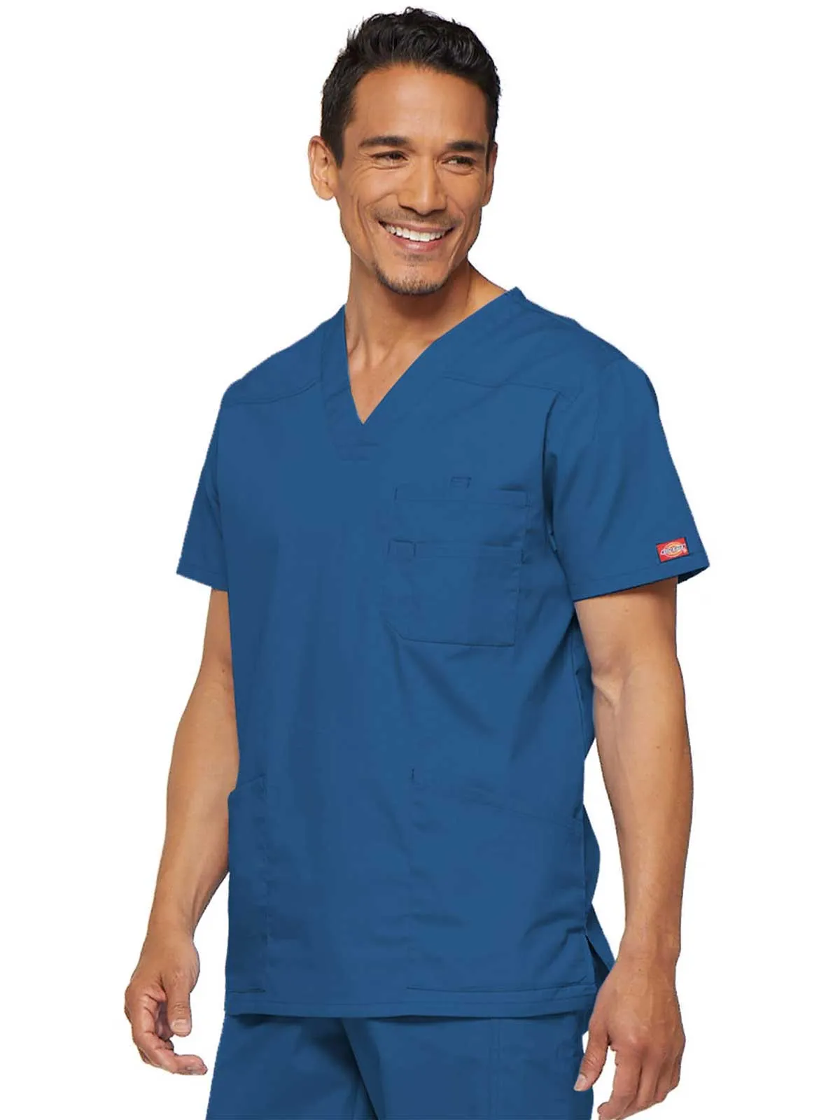 EDS Signature - Men's V-Neck Top