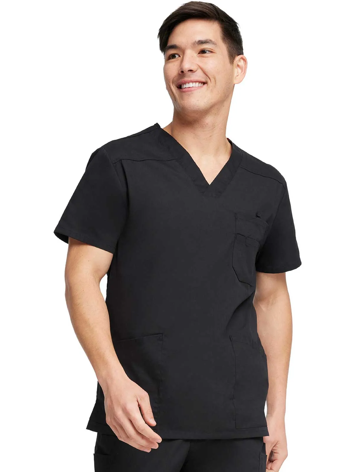 EDS Signature - Men's V-Neck Top