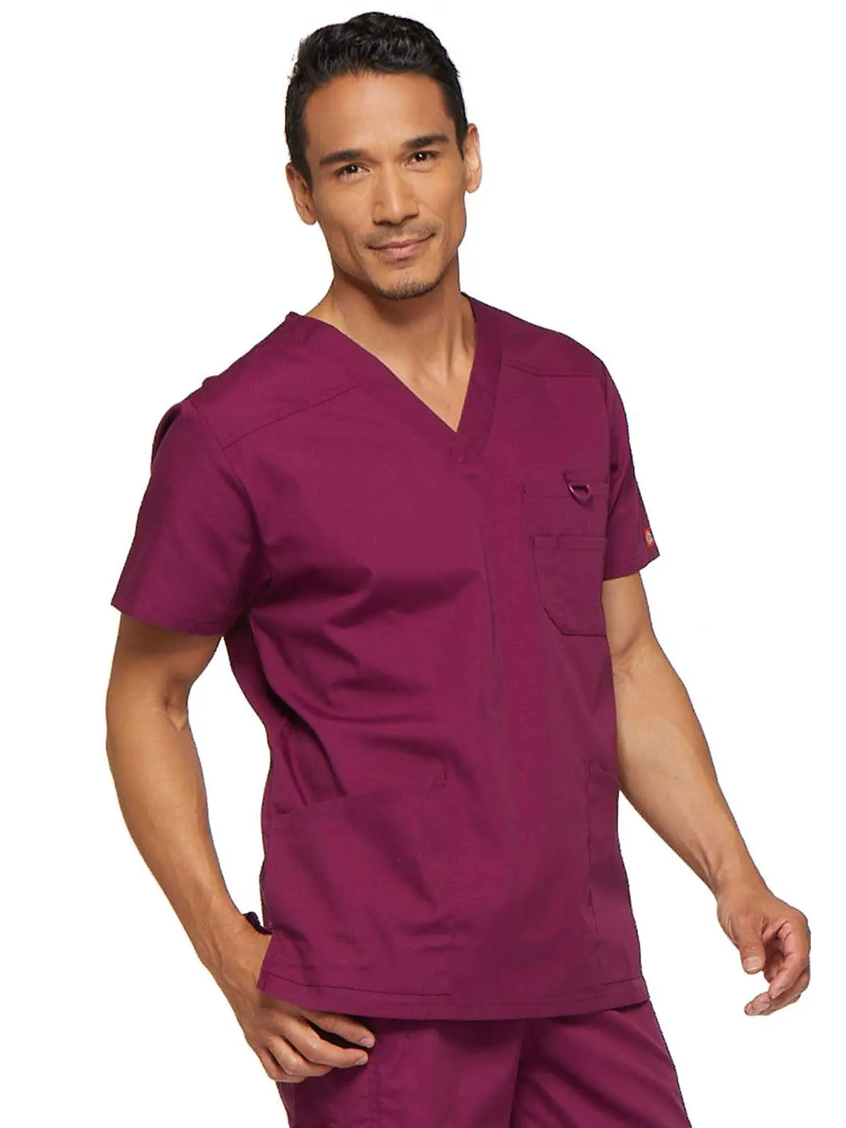 EDS Signature - Men's V-Neck Top
