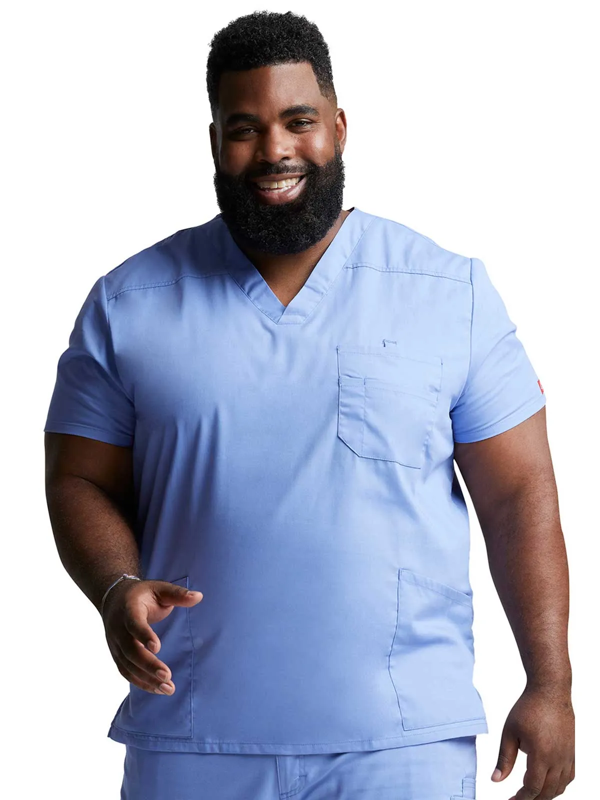 EDS Signature - Men's V-Neck Top