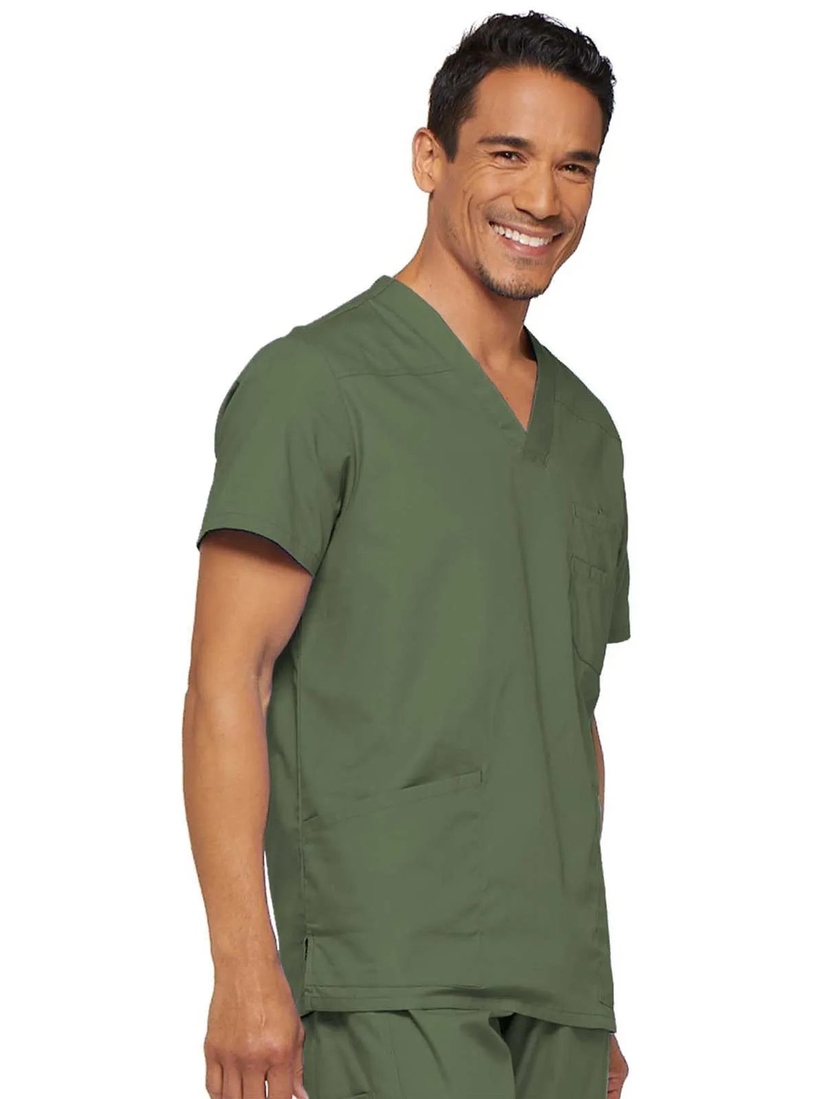 EDS Signature - Men's V-Neck Top