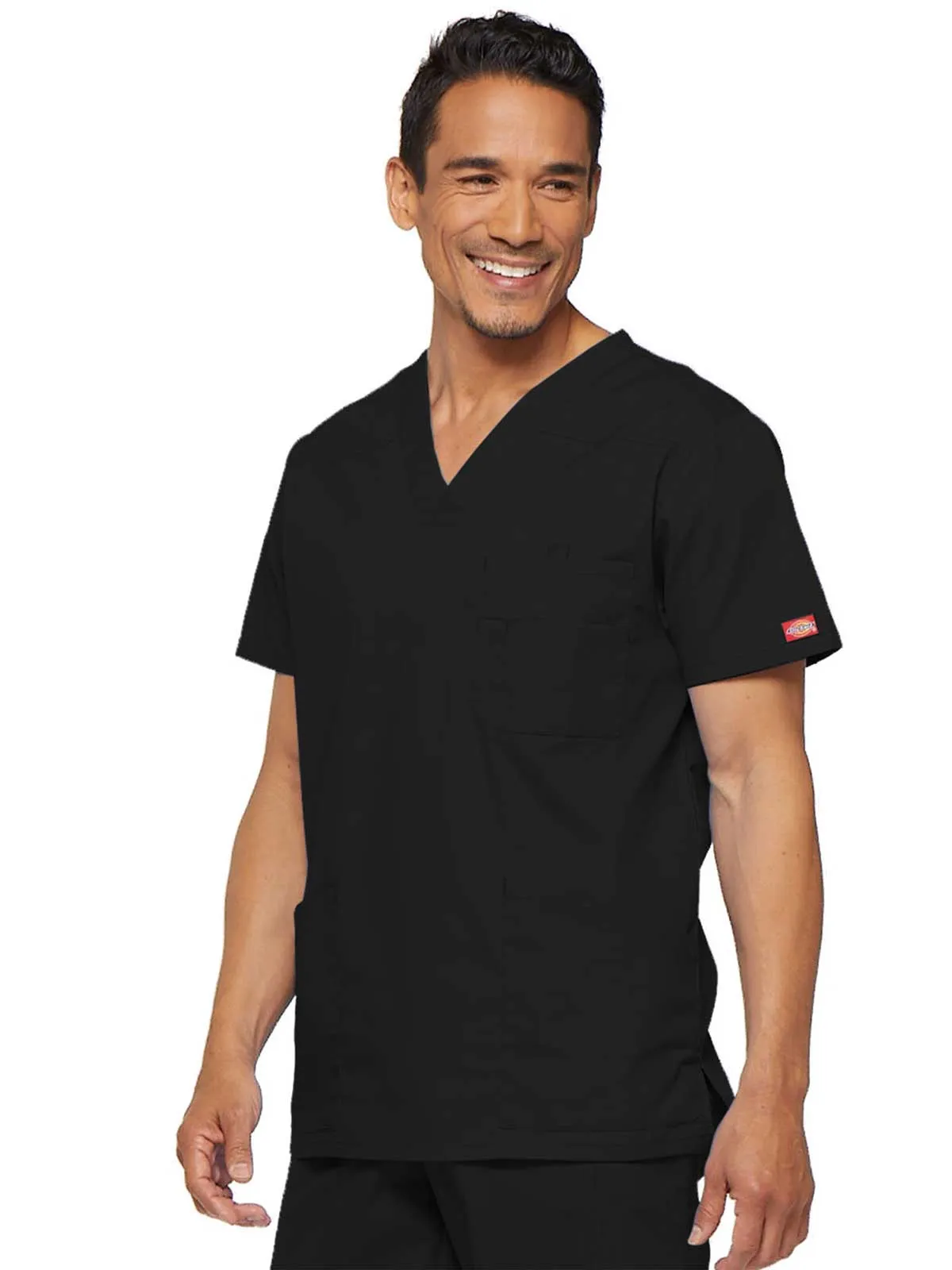 EDS Signature - Men's V-Neck Top