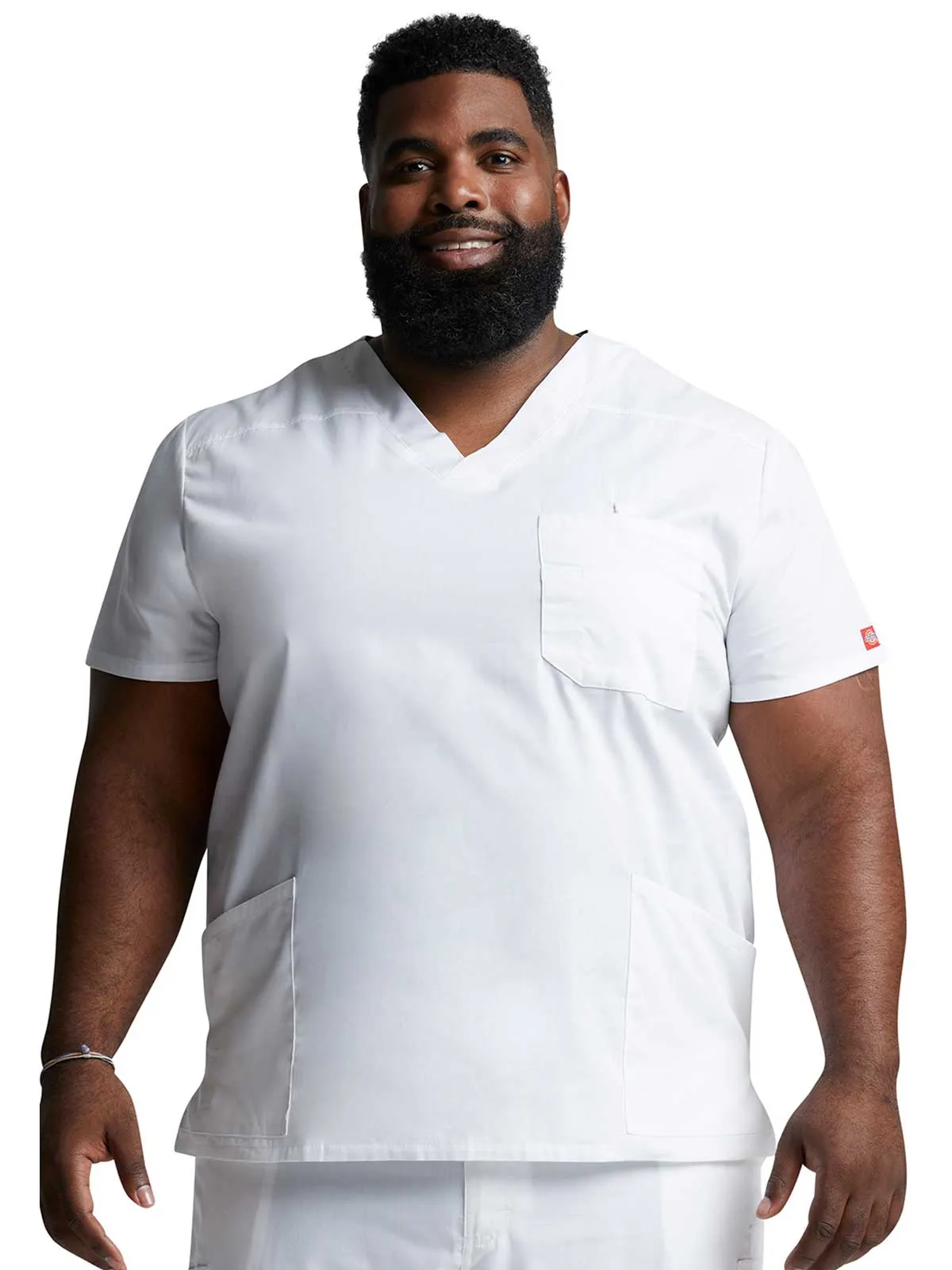 EDS Signature - Men's V-Neck Top