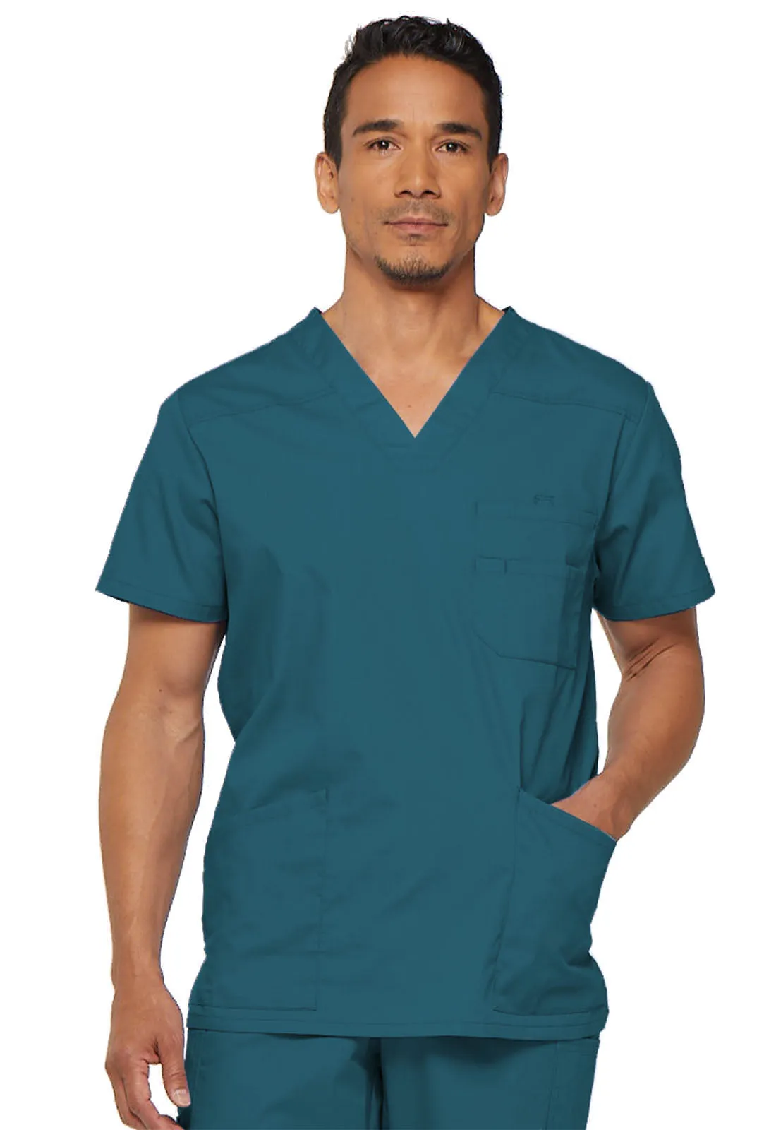 EDS Signature - Men's V-Neck Top