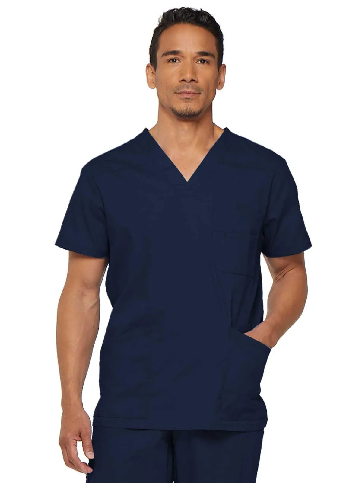 EDS Signature - Men's V-Neck Top