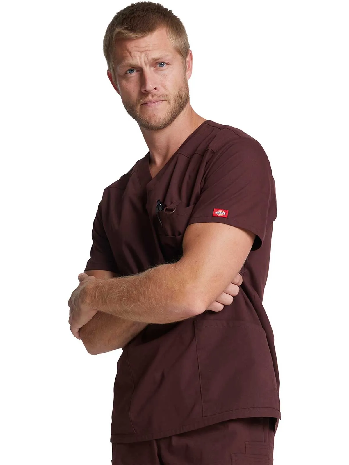 EDS Signature - Men's V-Neck Top