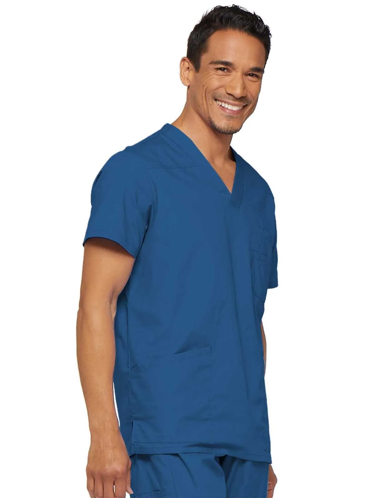 EDS Signature - Men's V-Neck Top
