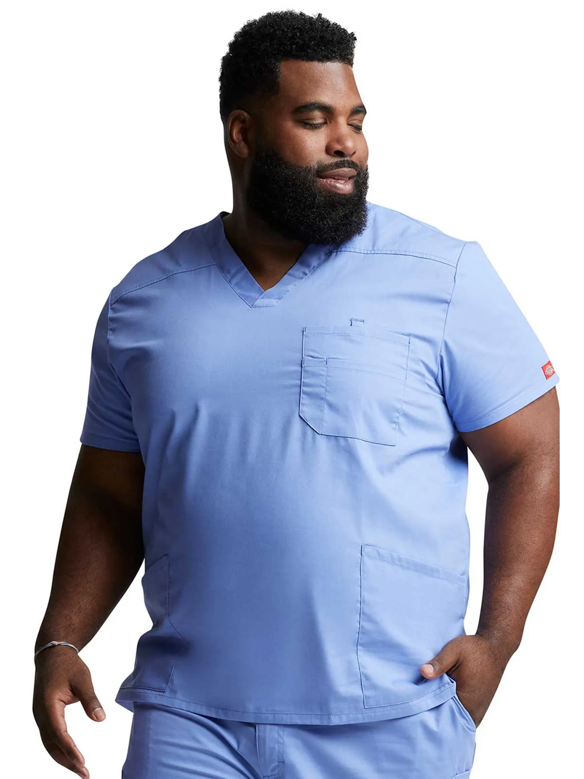 EDS Signature - Men's V-Neck Top