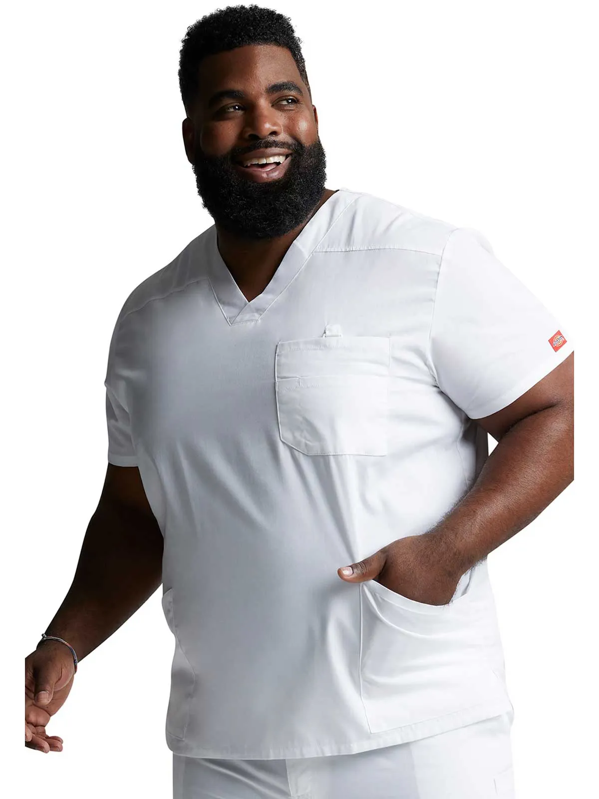 EDS Signature - Men's V-Neck Top