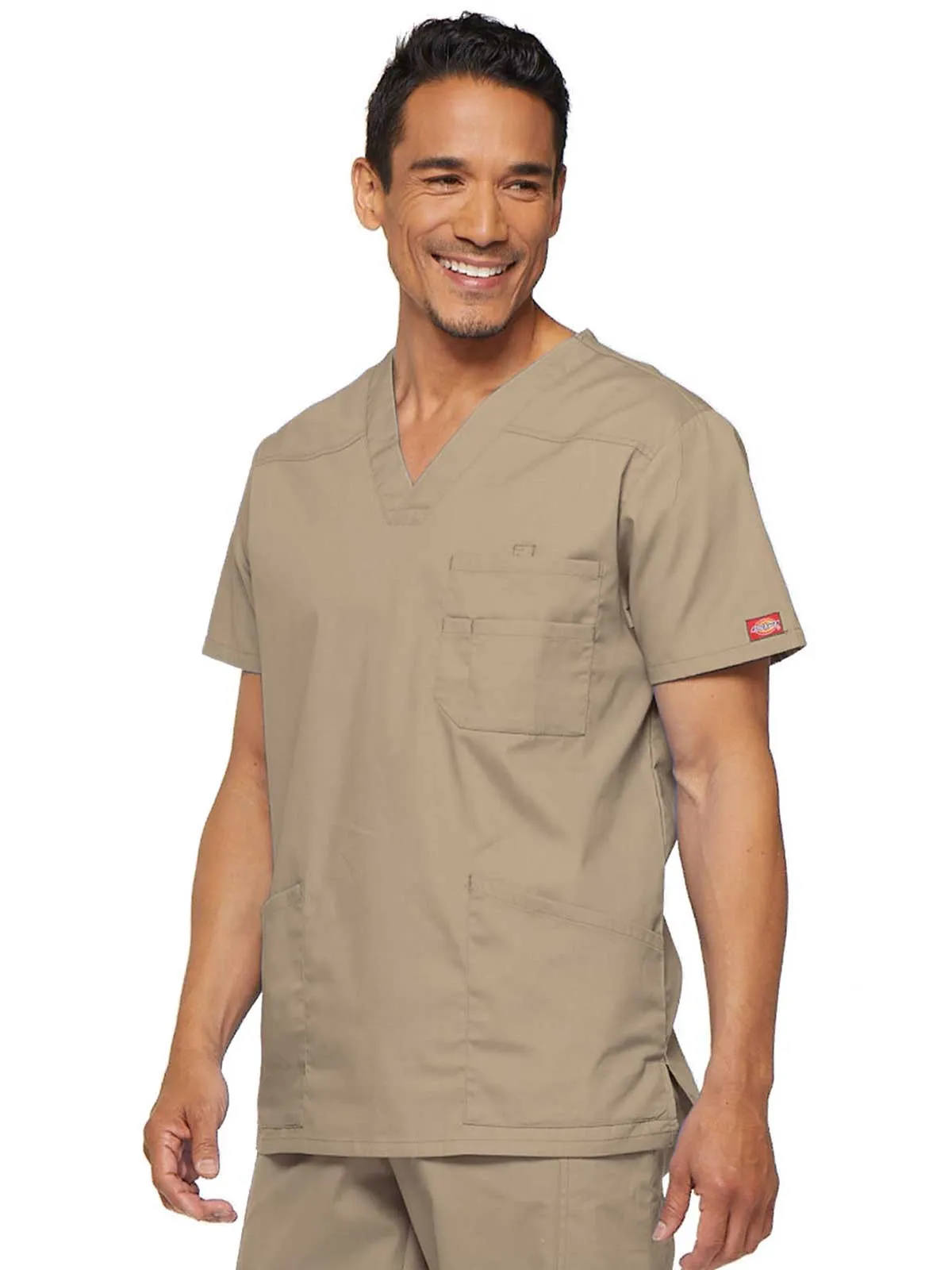 EDS Signature - Men's V-Neck Top