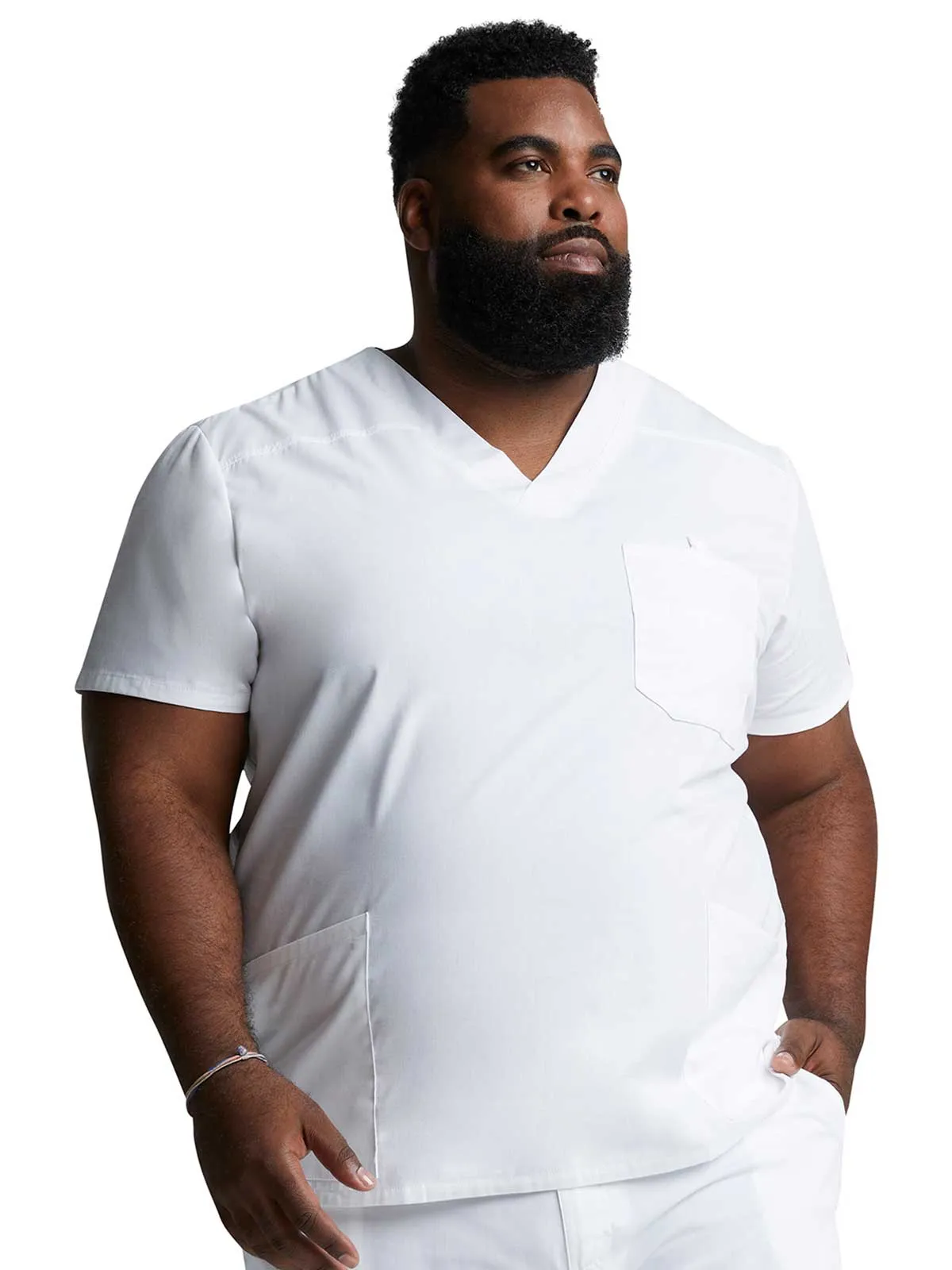 EDS Signature - Men's V-Neck Top