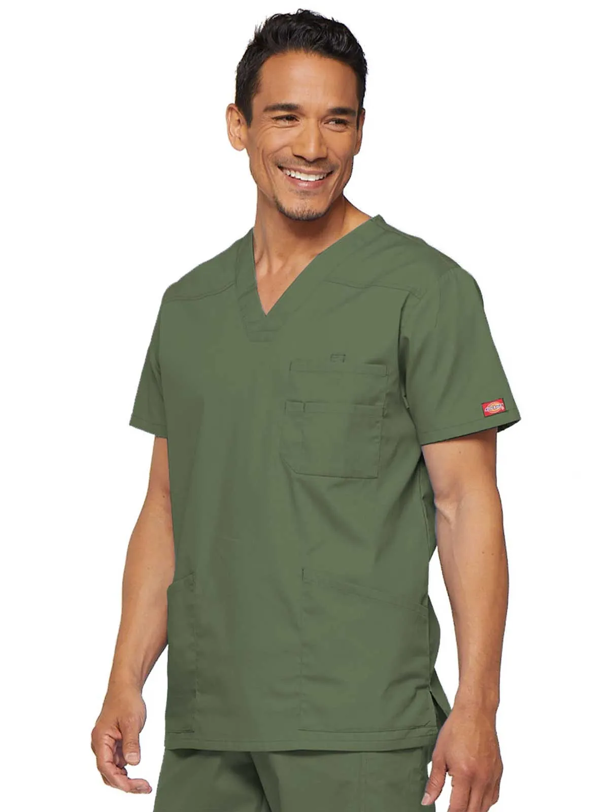 EDS Signature - Men's V-Neck Top