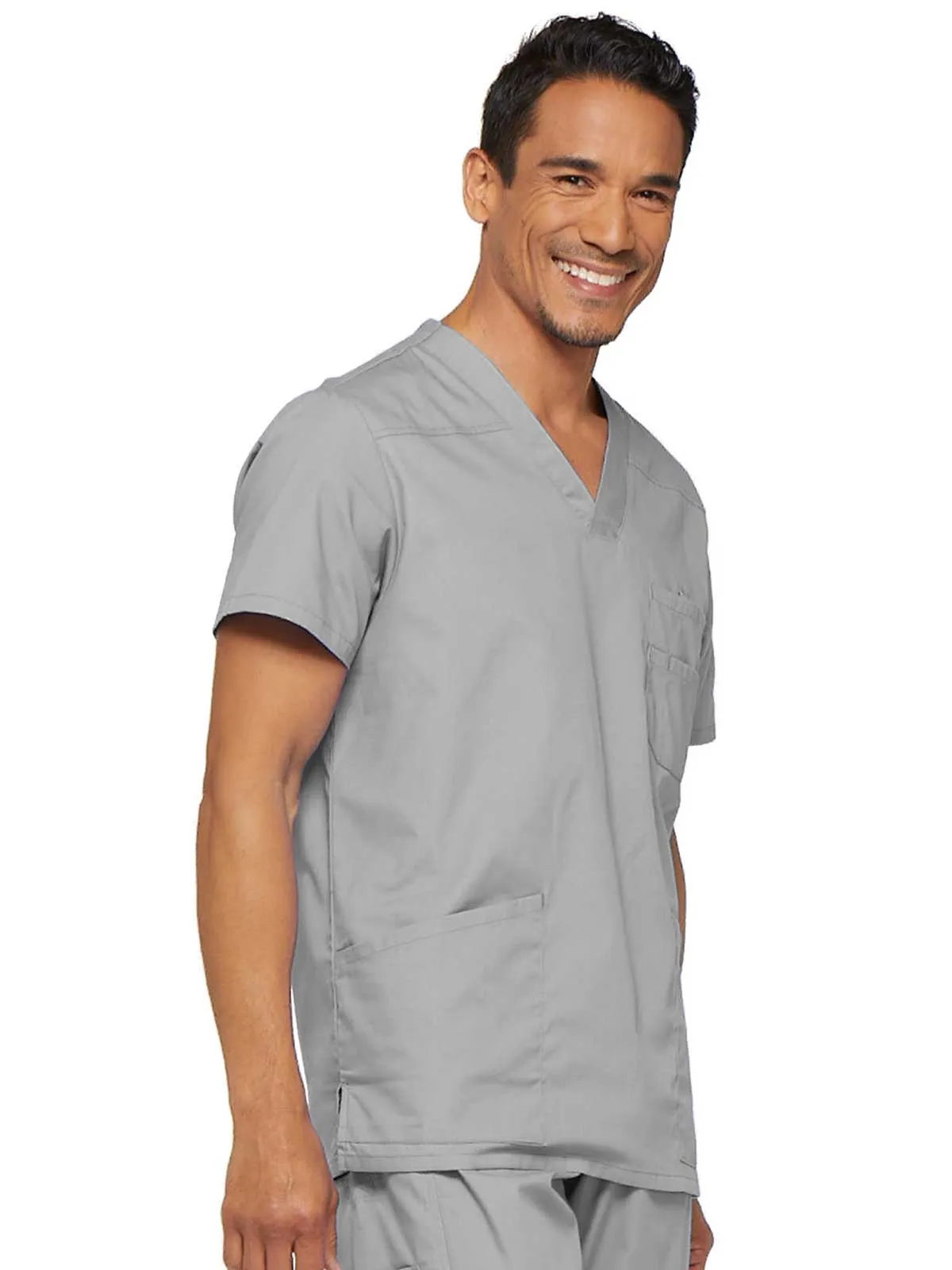 EDS Signature - Men's V-Neck Top