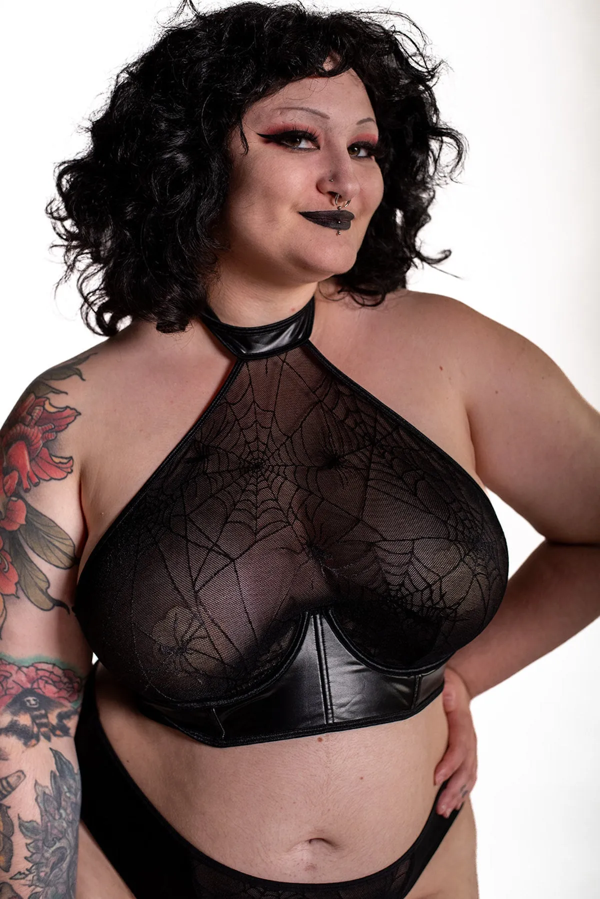 Fantasy Goth Cobweb Set (3-Piece)