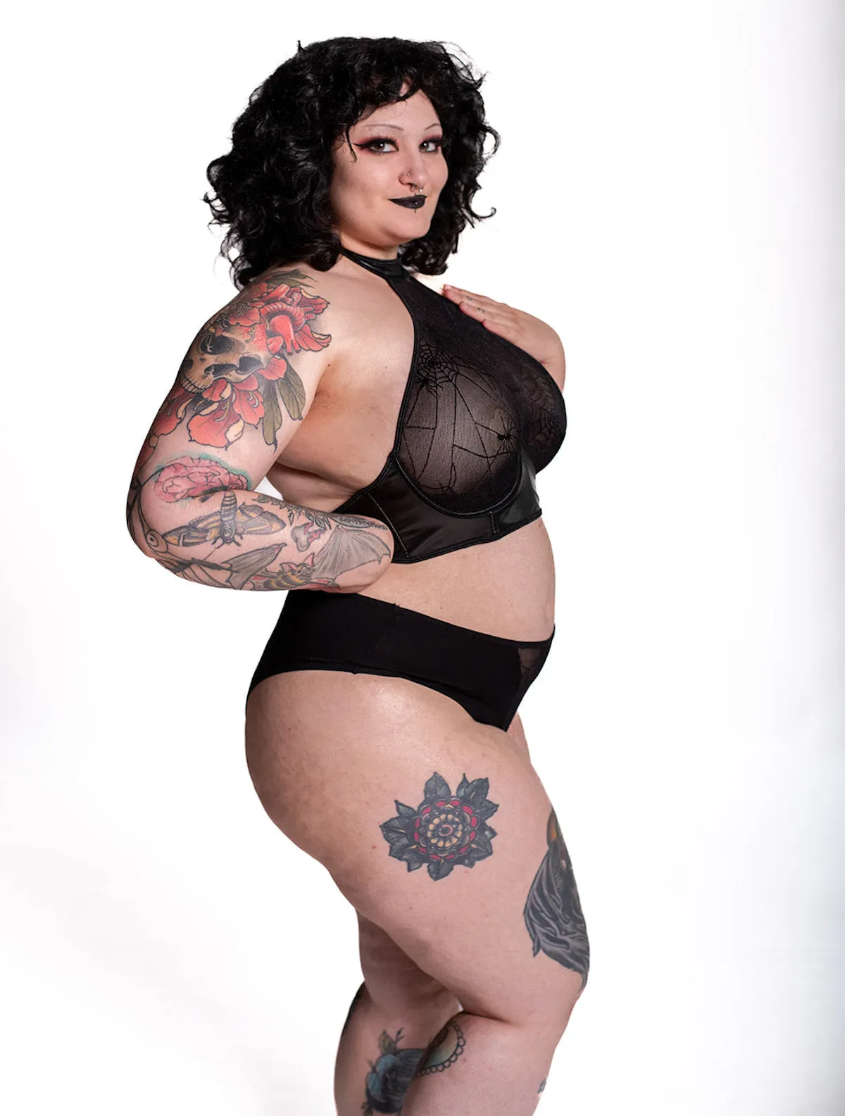 Fantasy Goth Cobweb Set (3-Piece)