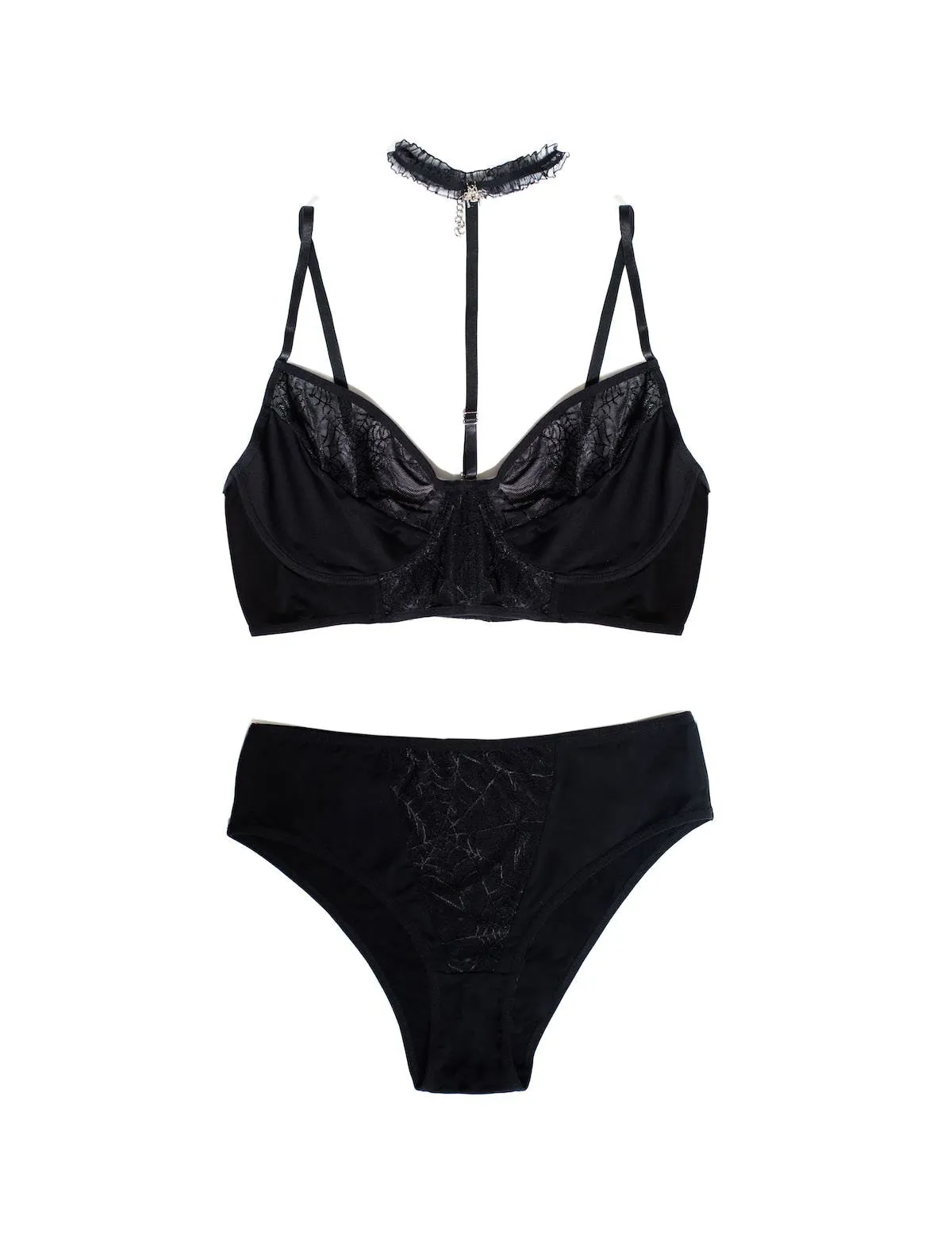 Fantasy Goth Cobweb Set (3-Piece)