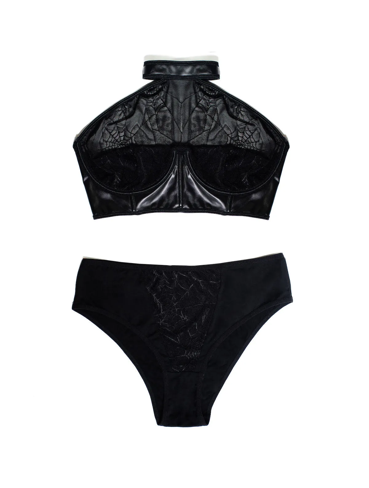 Fantasy Goth Cobweb Set (3-Piece)