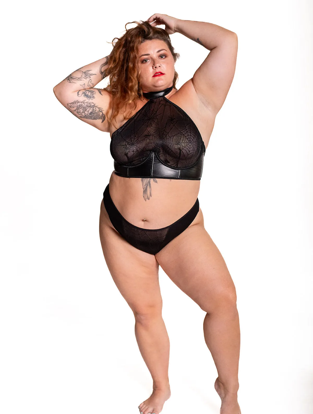 Fantasy Goth Cobweb Set (3-Piece)