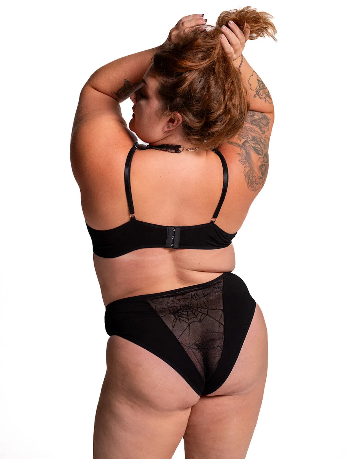 Fantasy Goth Cobweb Set (3-Piece)