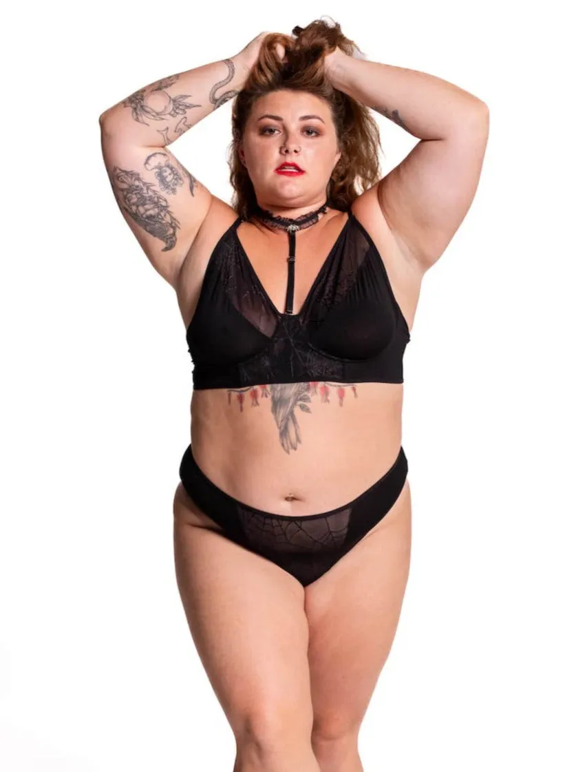 Fantasy Goth Cobweb Set (3-Piece)