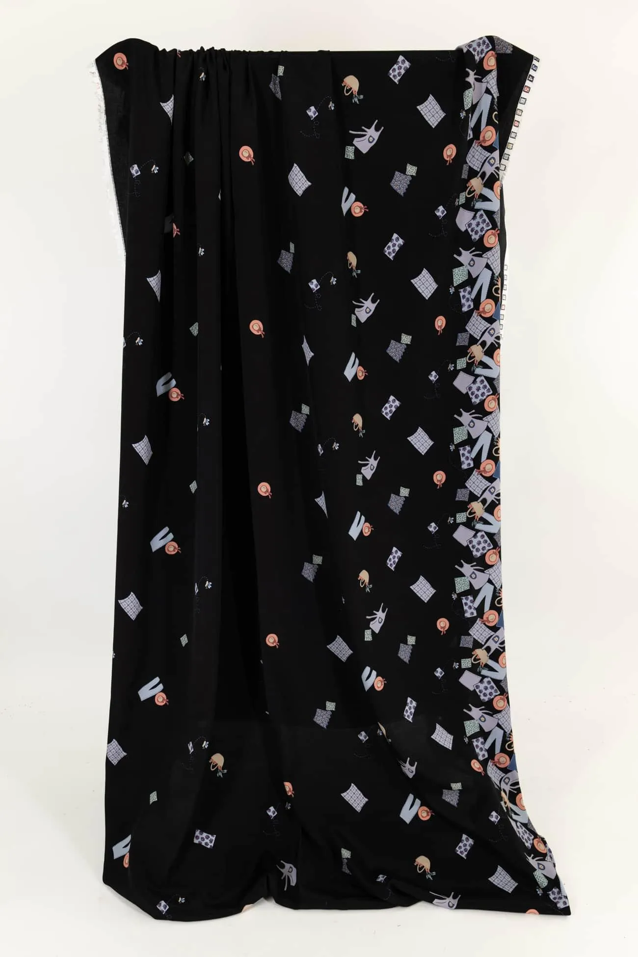 Fashionista Rayon Crepe Woven -1 units (½  yard)