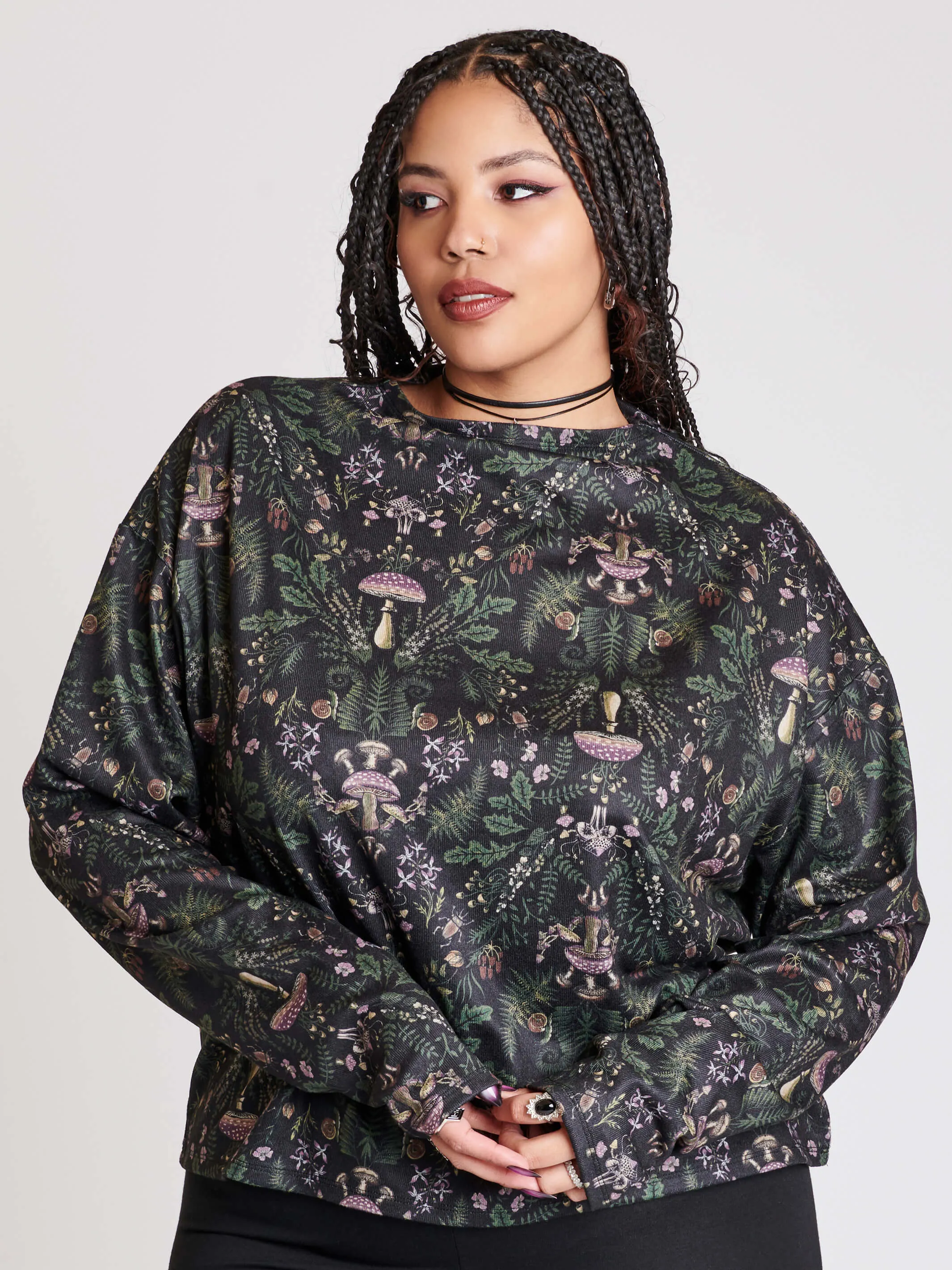 Forest Witch Pullover Sweater
