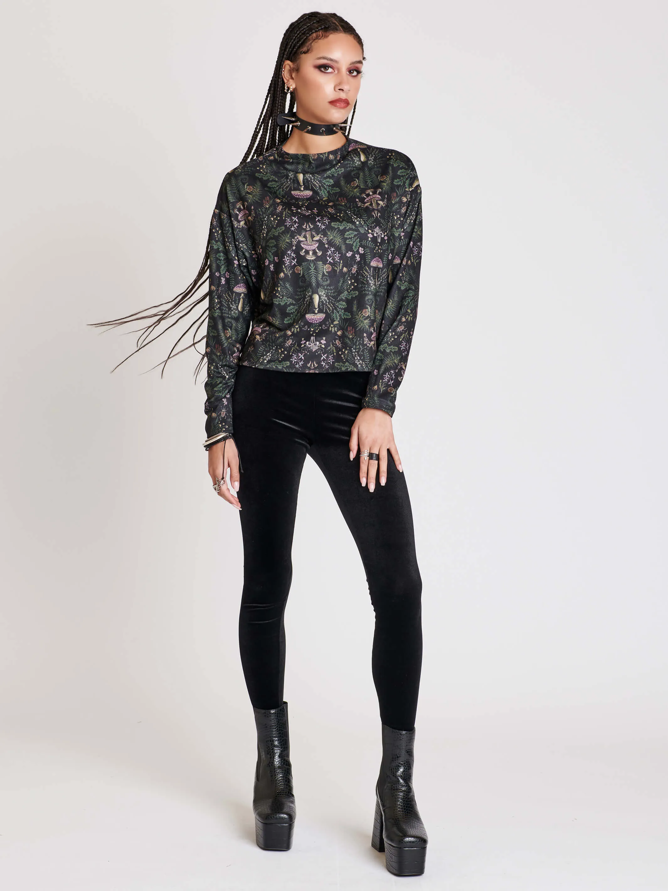 Forest Witch Pullover Sweater