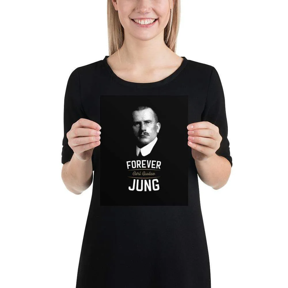 Forever Carl Gustav Jung - Poster