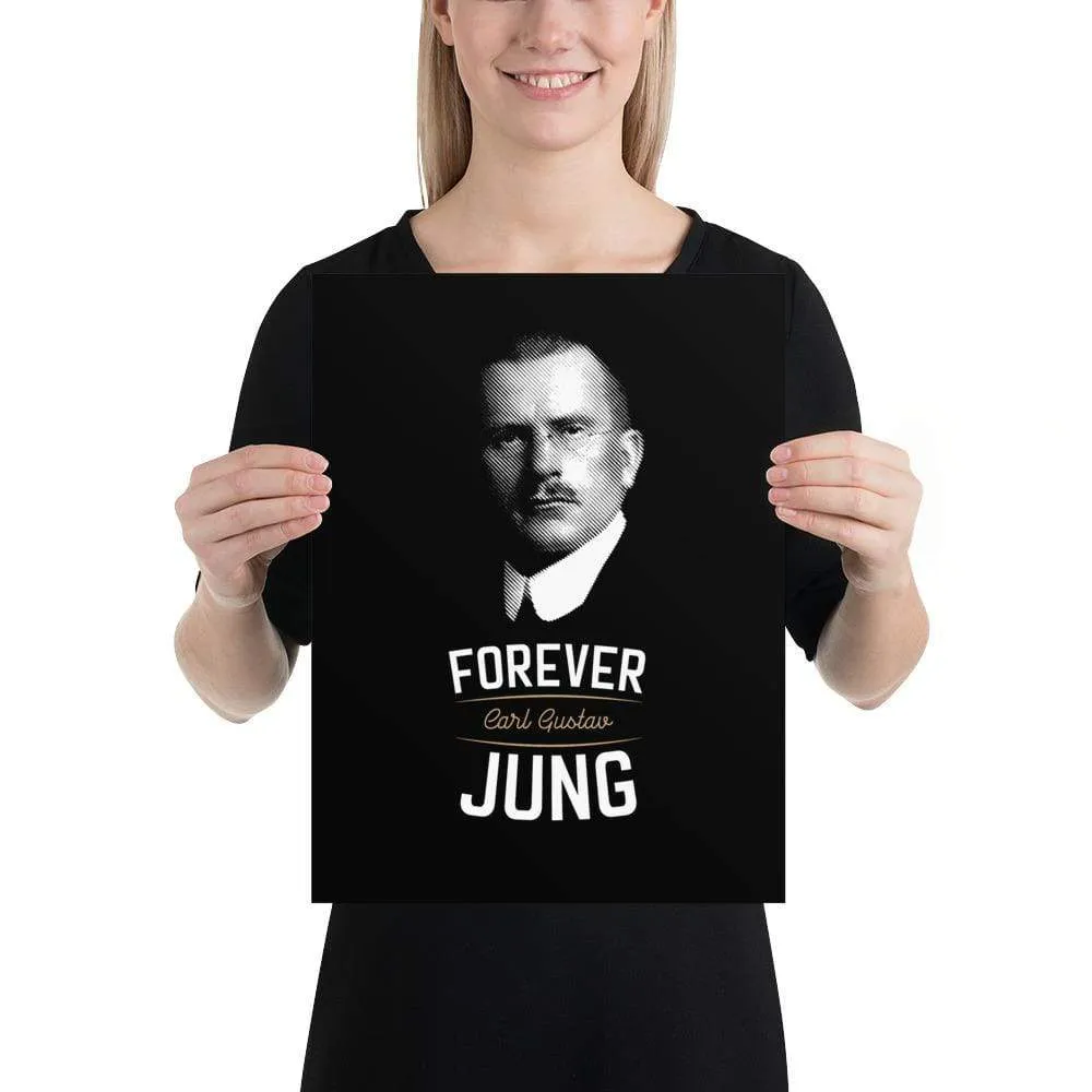 Forever Carl Gustav Jung - Poster