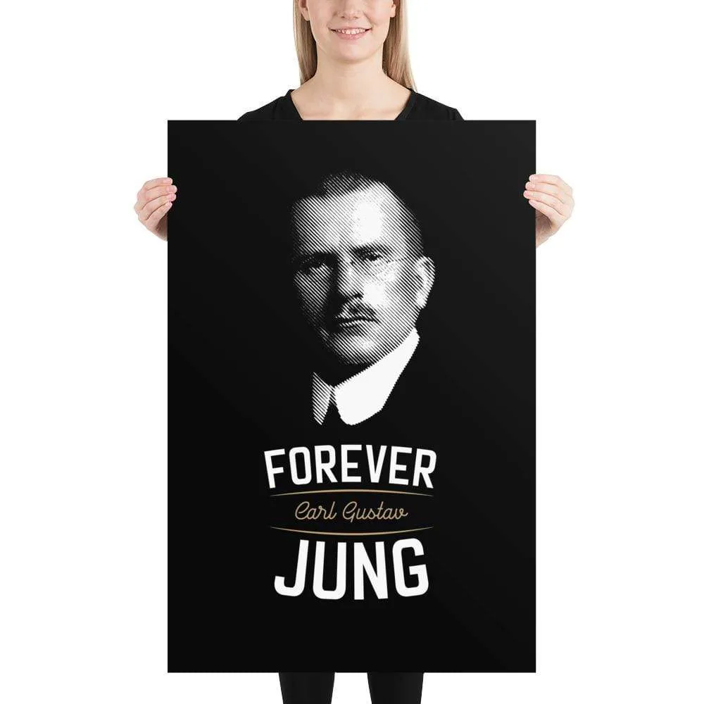 Forever Carl Gustav Jung - Poster
