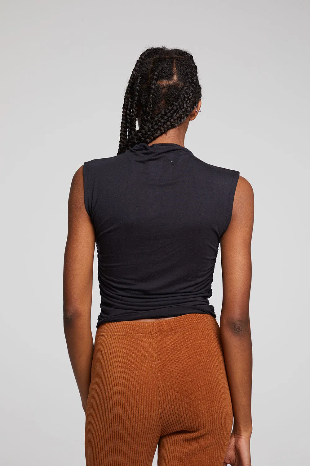 Haileyy  Licorice Tank Top
