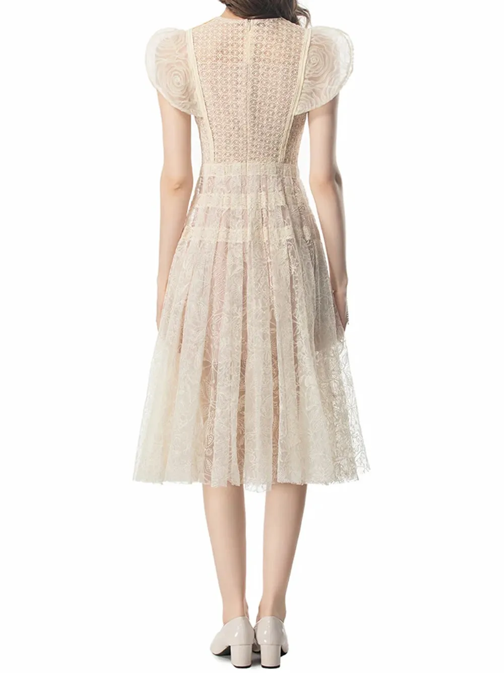 HELSA Midi Dress