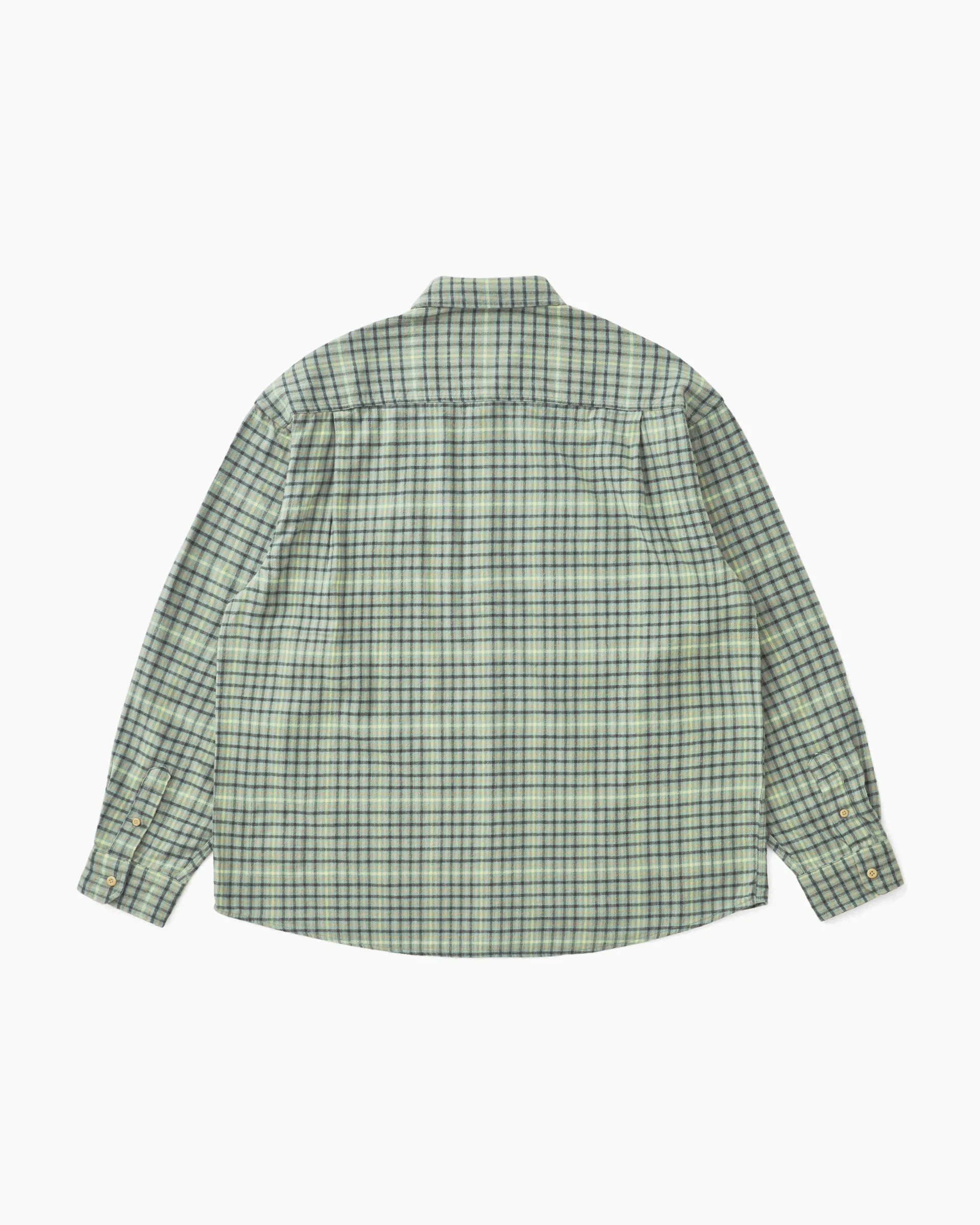 House Check Shirt Green