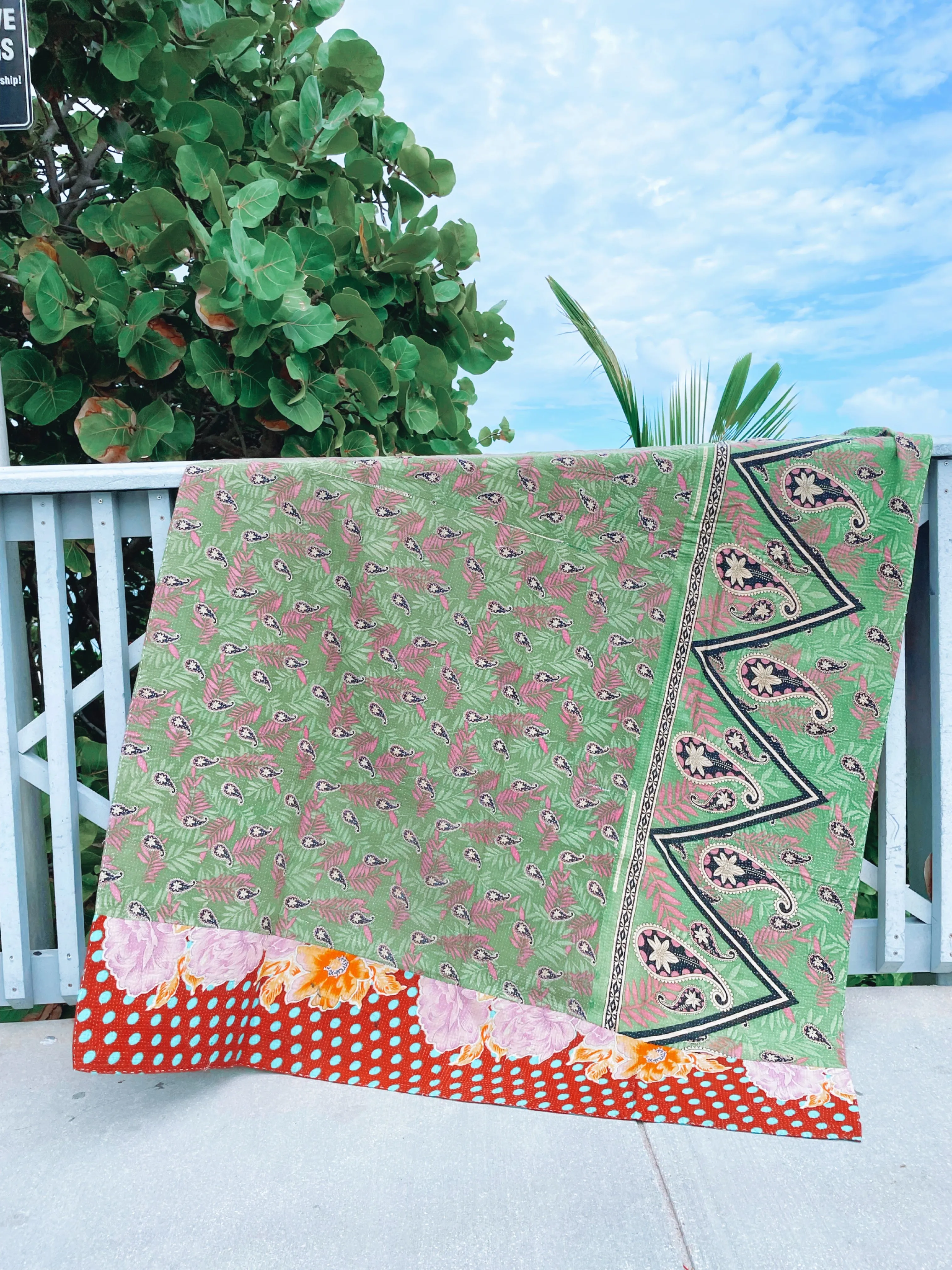 Kantha Quilt