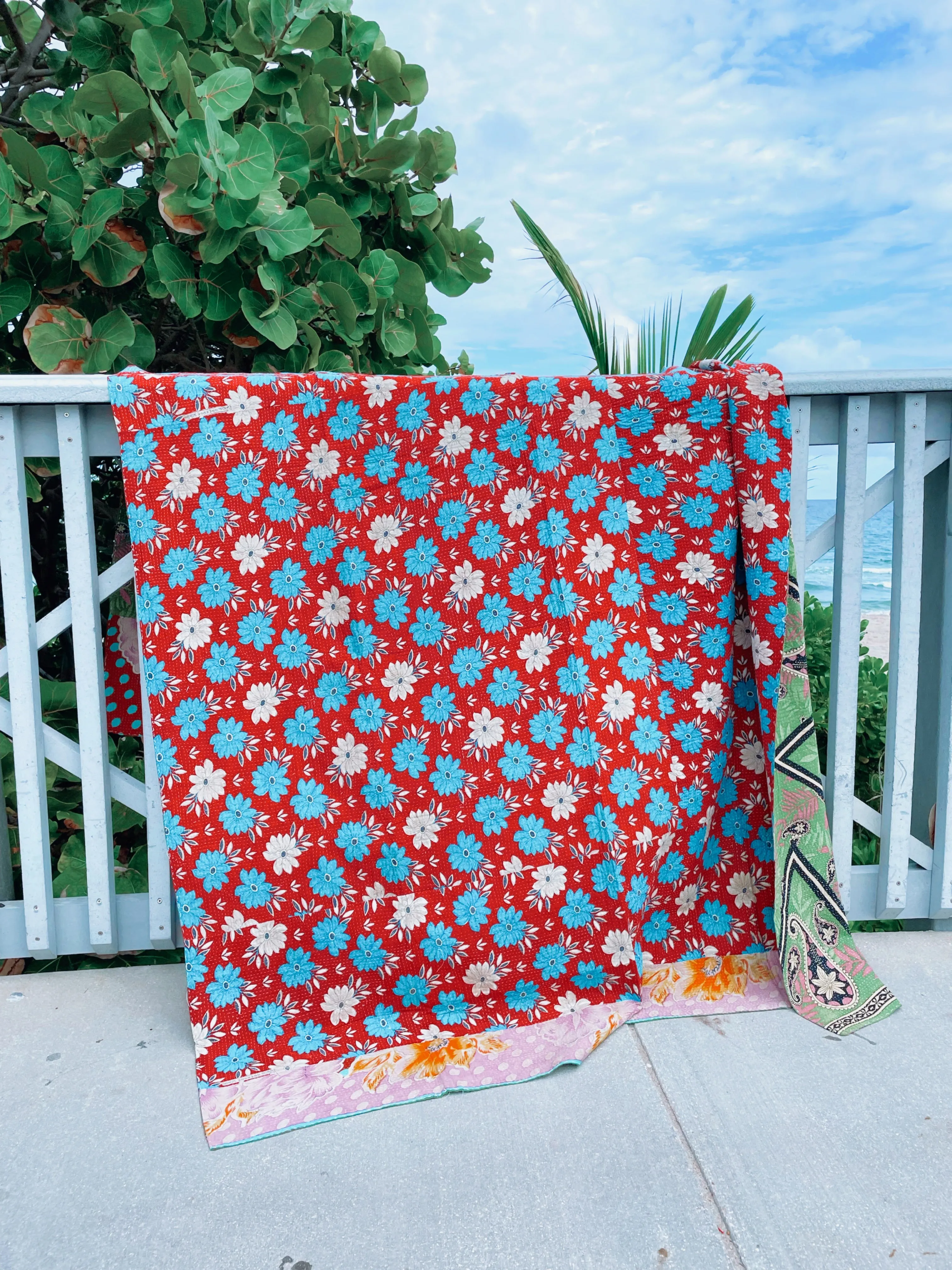 Kantha Quilt