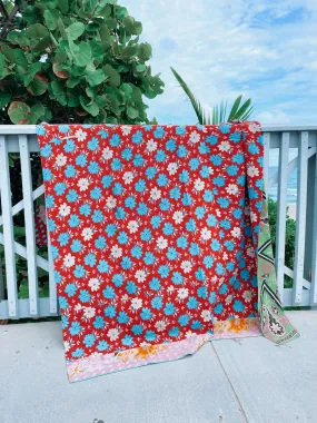 Kantha Quilt