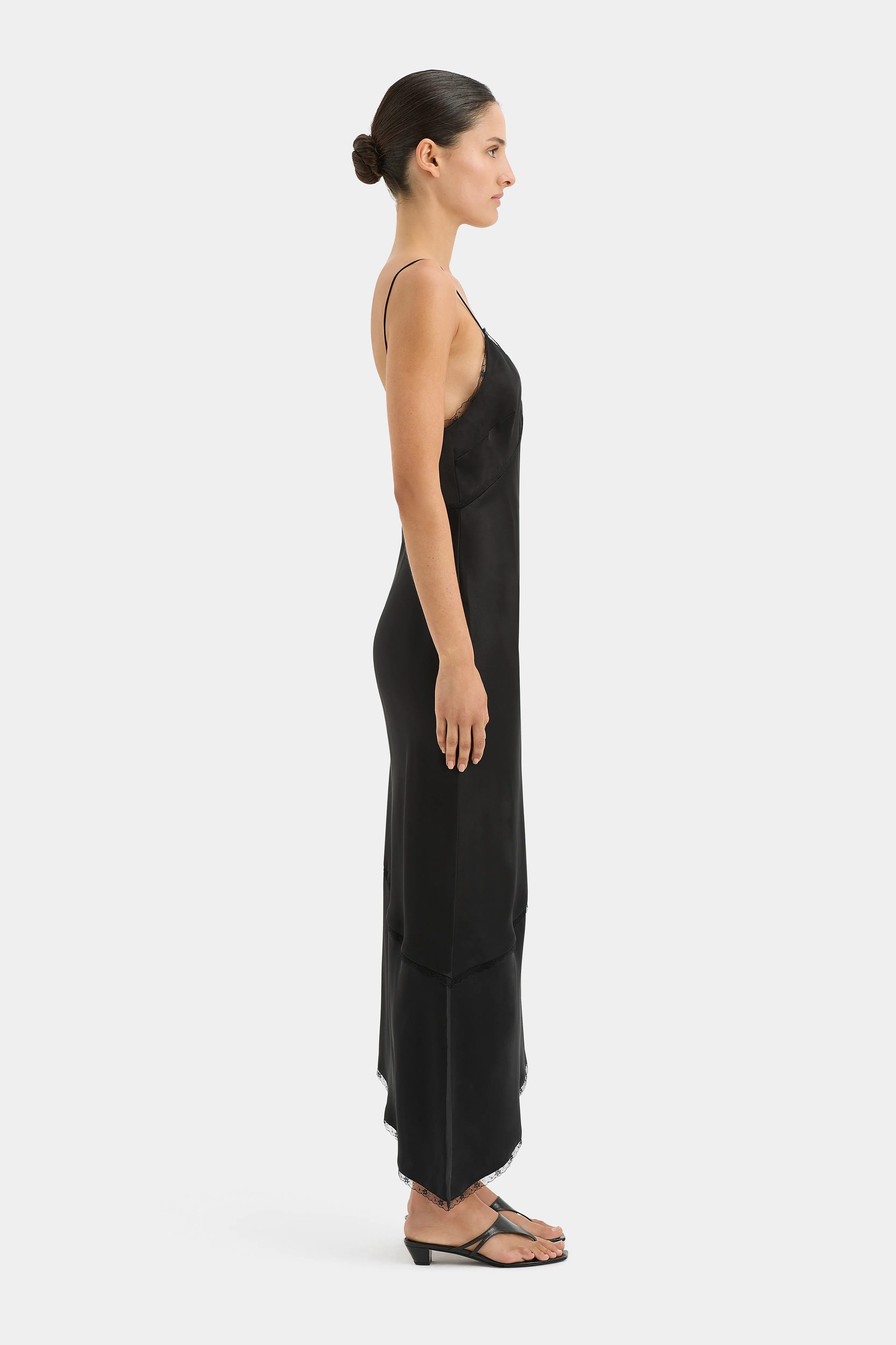 Martina V Neck Slip Dress