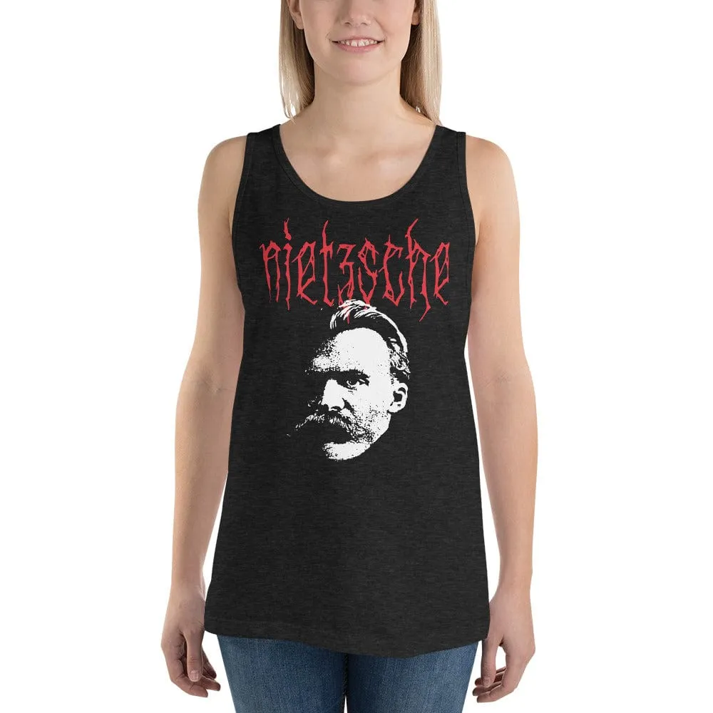 Metal Philosophers - Nietzsche - Unisex Tank Top