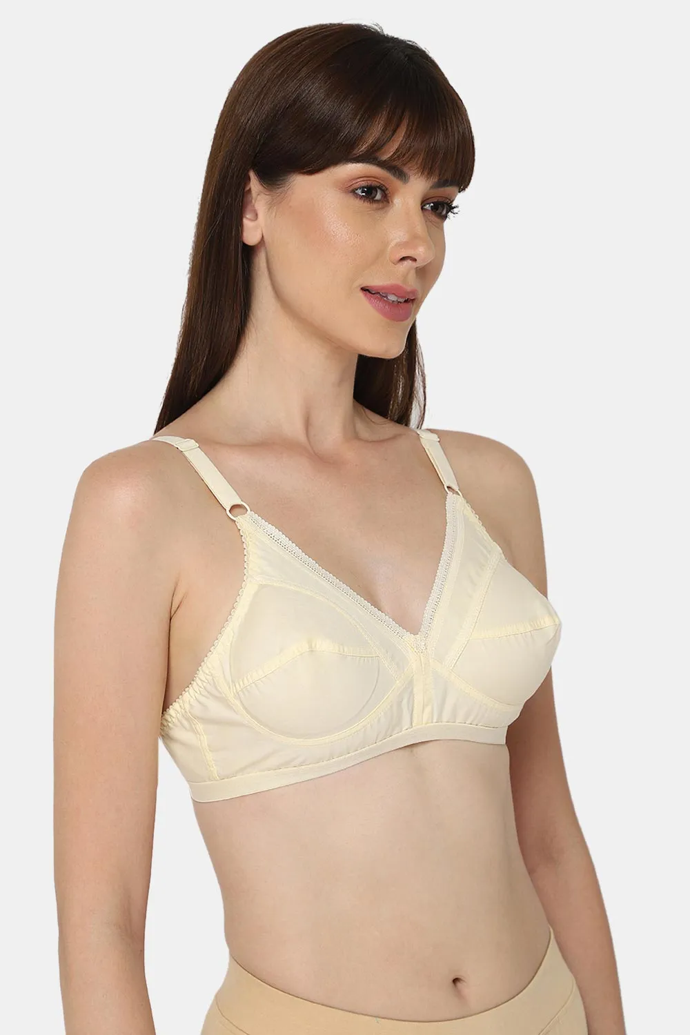 Naidu Hall Full Coverage Non-Padded Saree Bra - Naturalle - Prime Shade