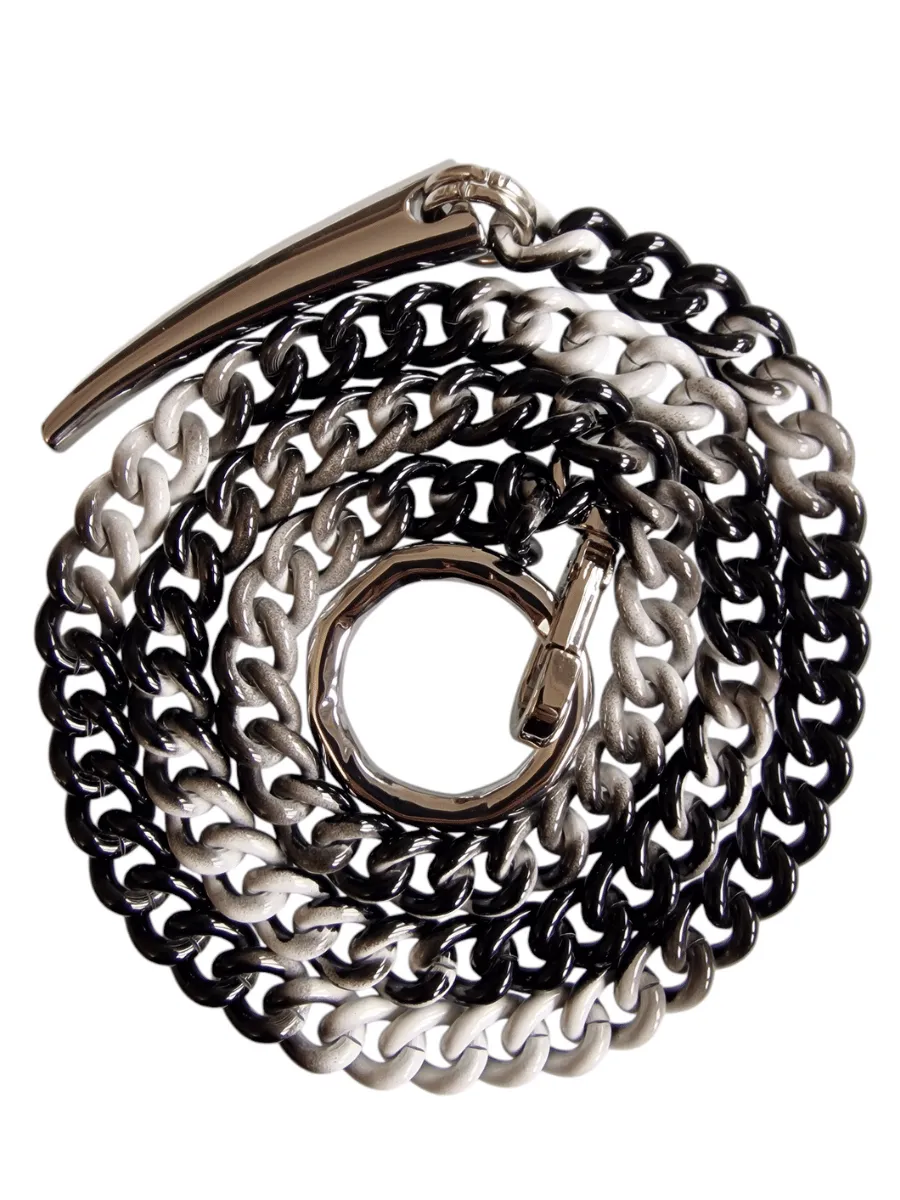NEW! FORBIDDEN Necklace - Zebra