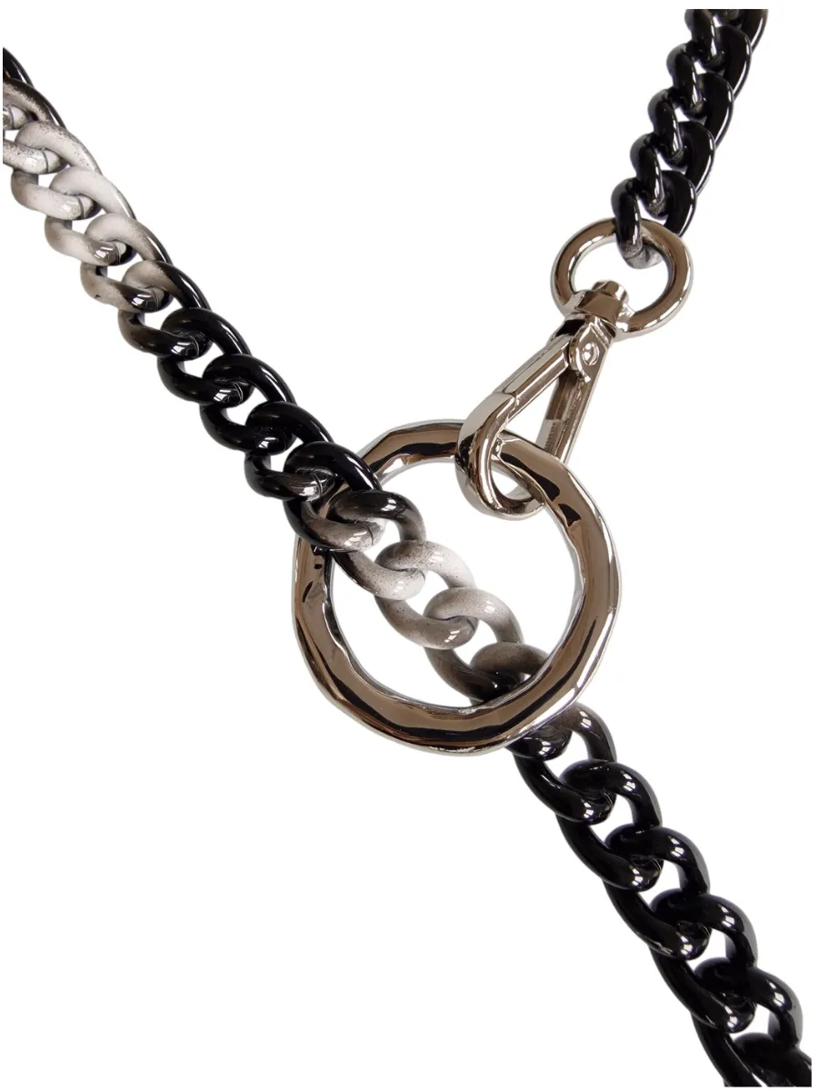 NEW! FORBIDDEN Necklace - Zebra