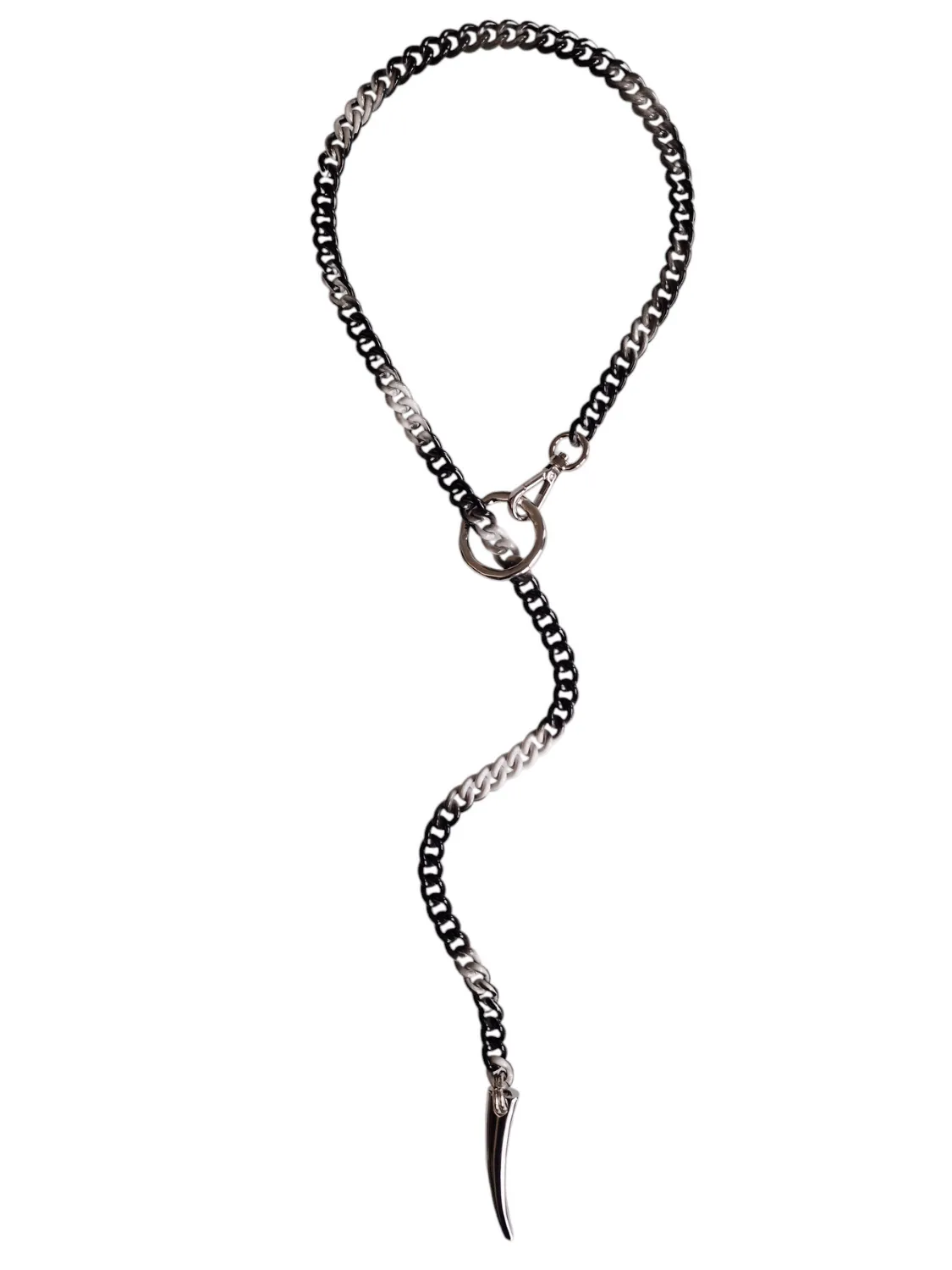 NEW! FORBIDDEN Necklace - Zebra