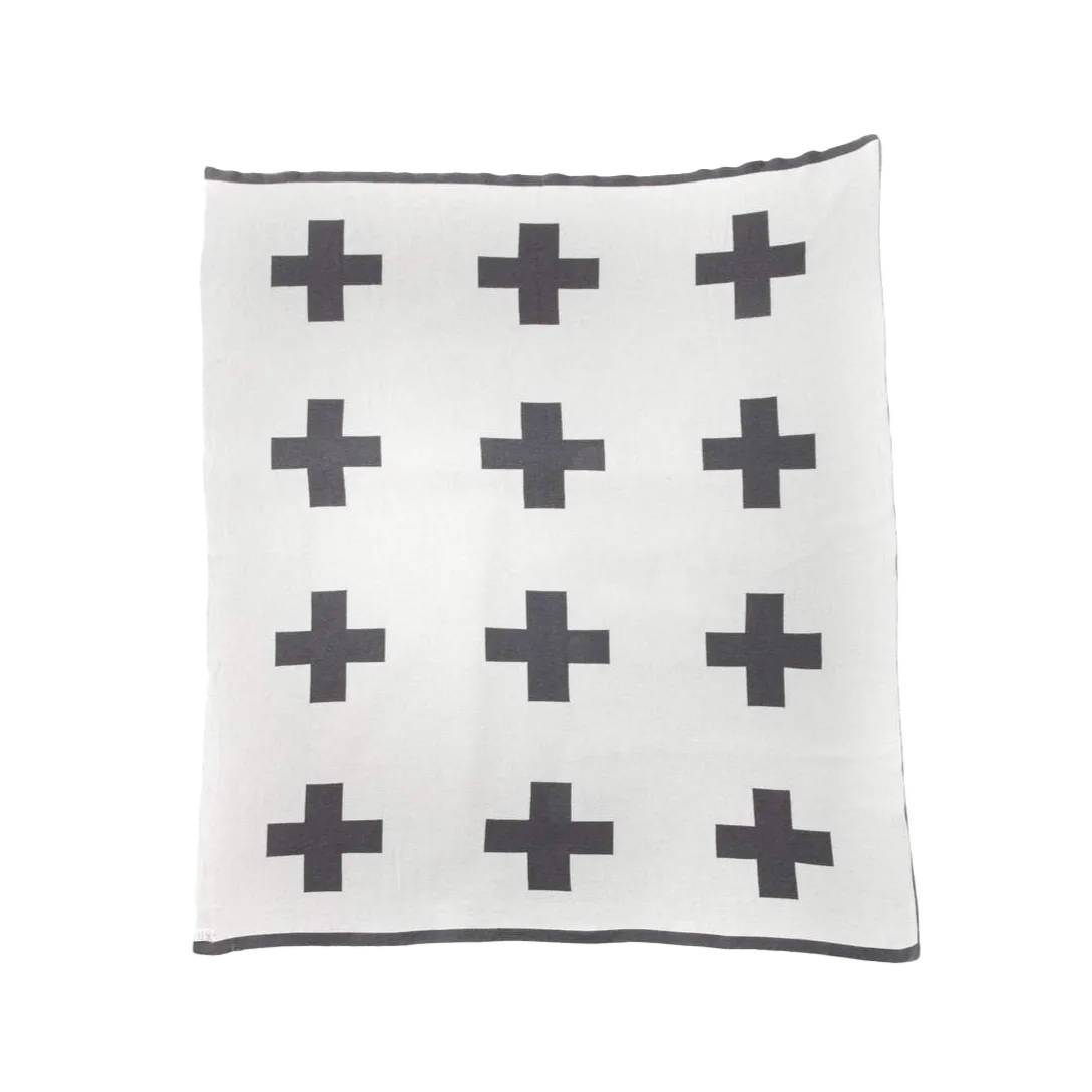 Newly Cross Throw Blanket