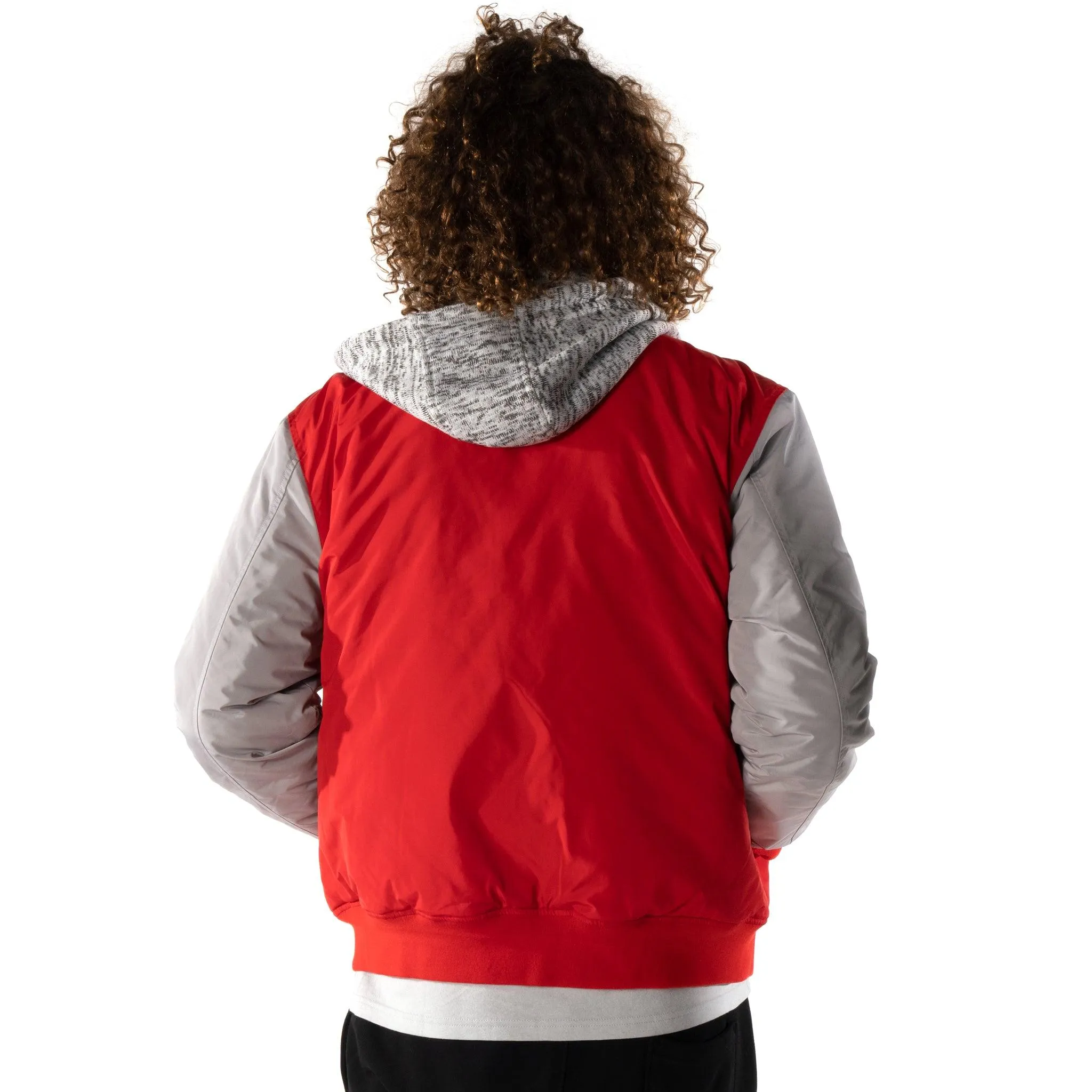 Ohio State Buckeyes Varsity Hood Jacket