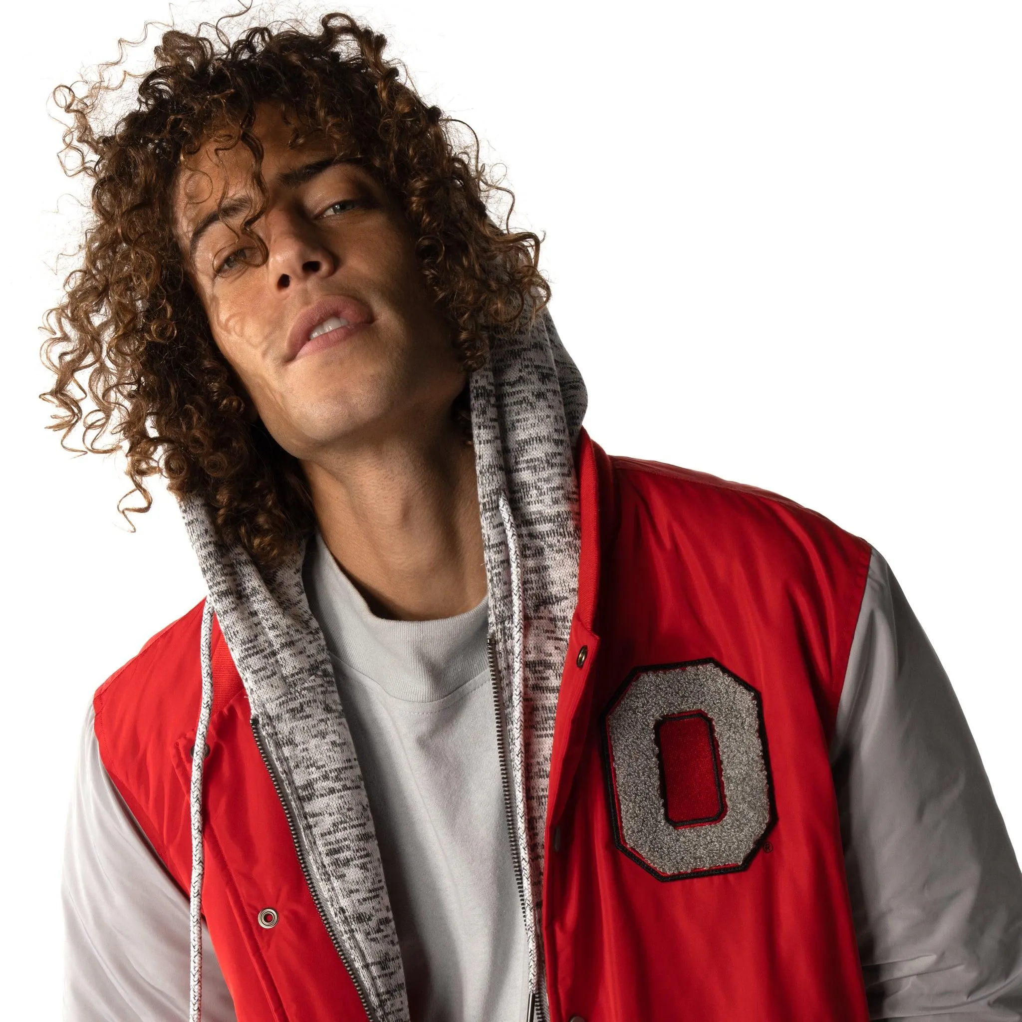 Ohio State Buckeyes Varsity Hood Jacket