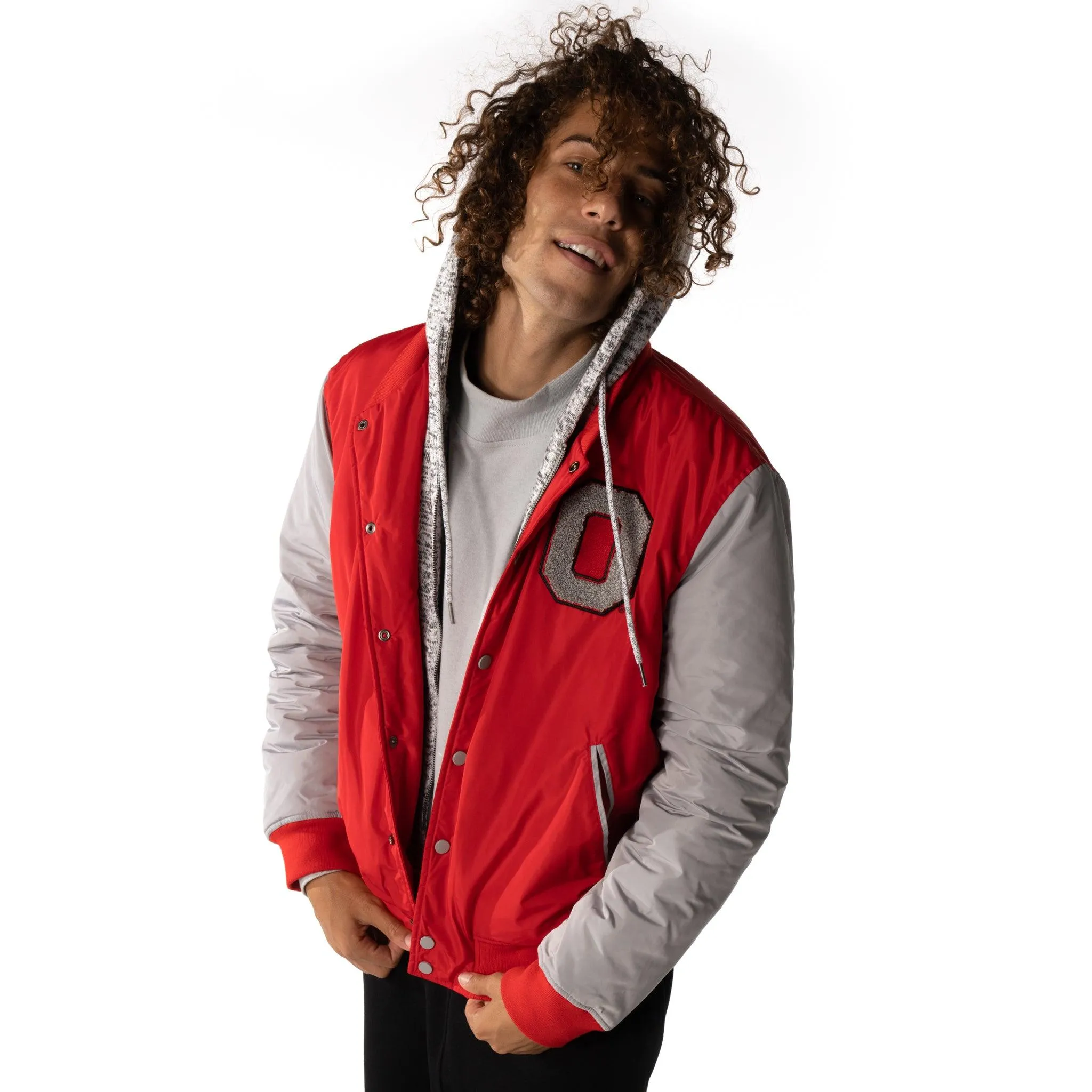 Ohio State Buckeyes Varsity Hood Jacket