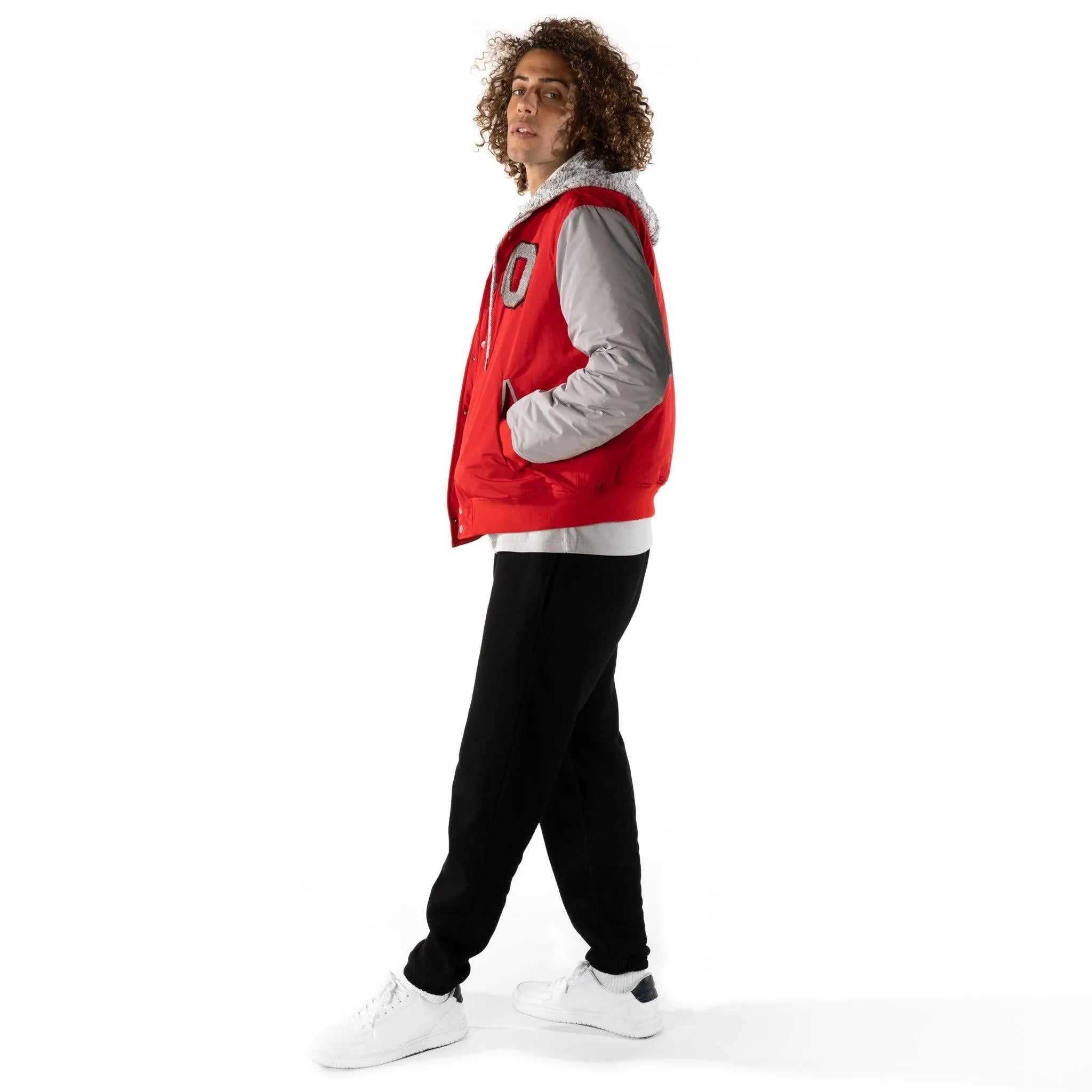 Ohio State Buckeyes Varsity Hood Jacket